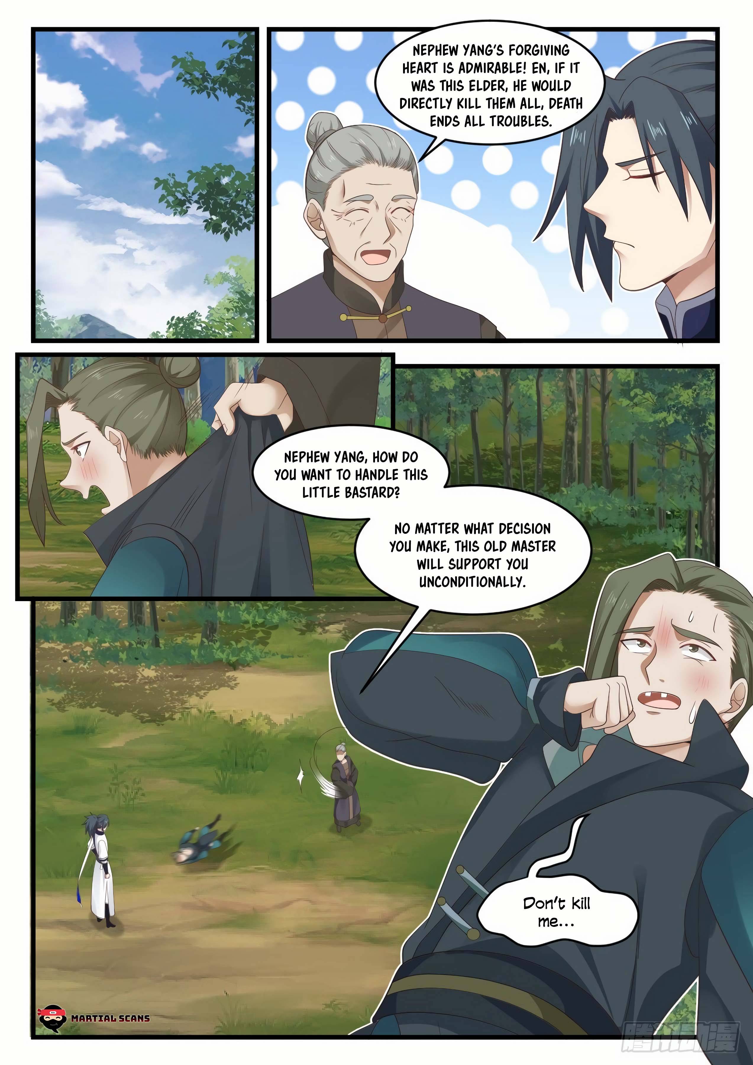 Martial Peak chapter 1042 page 14