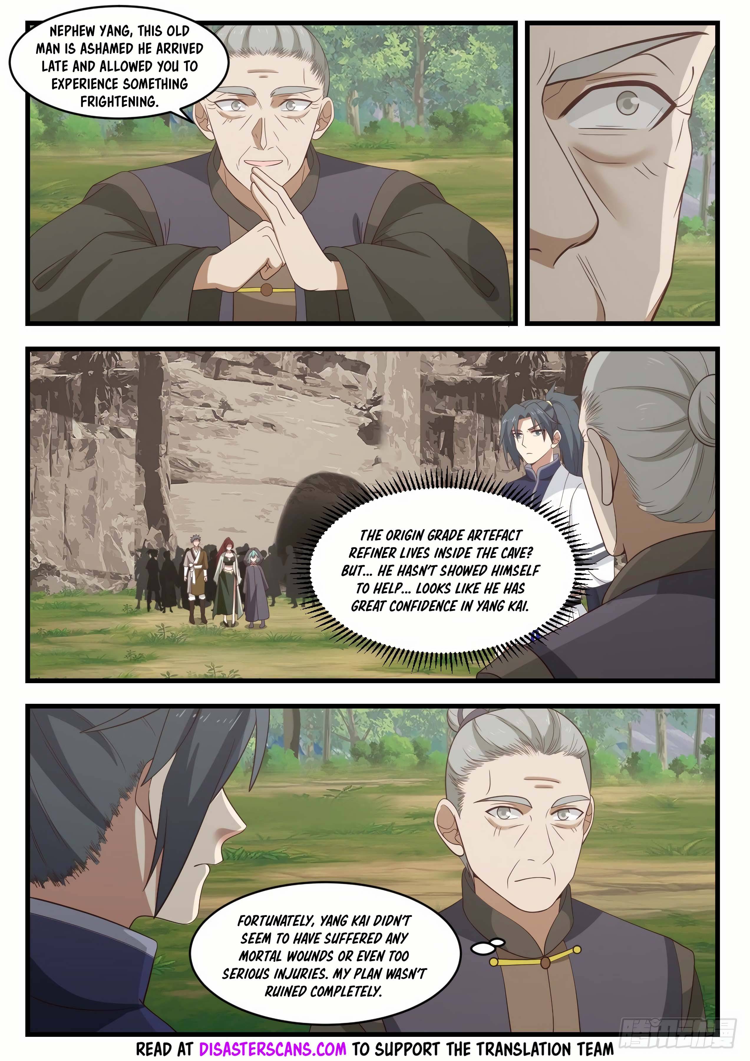 Martial Peak chapter 1042 page 8