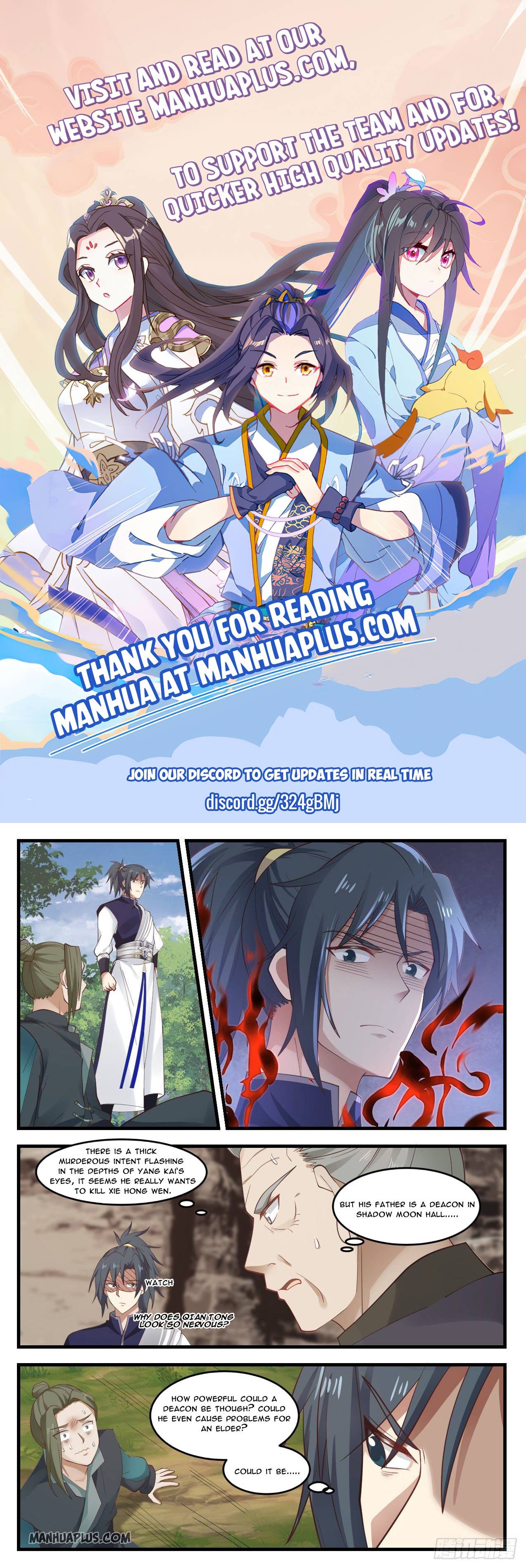 Martial Peak chapter 1043 page 1