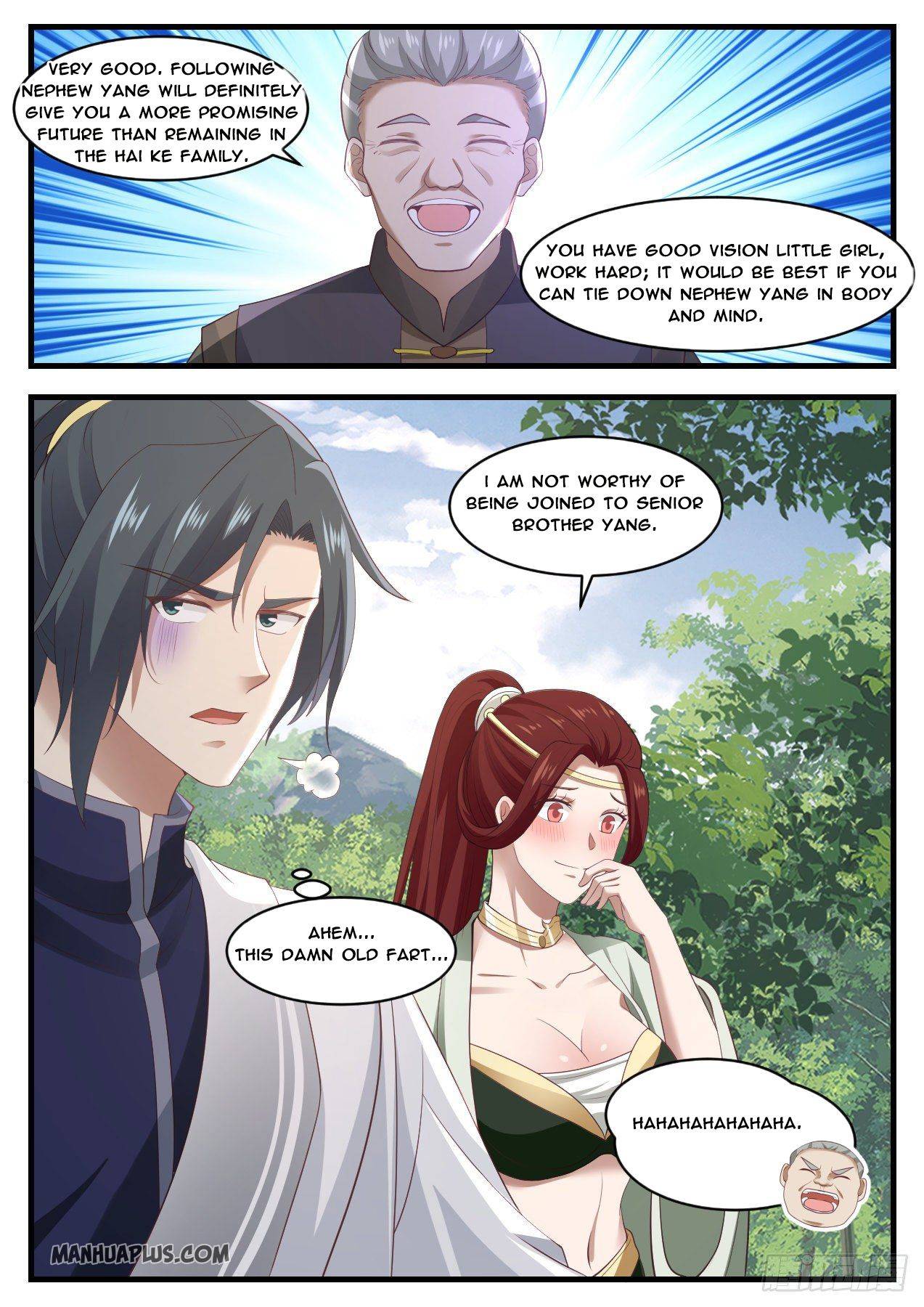 Martial Peak chapter 1043 page 11