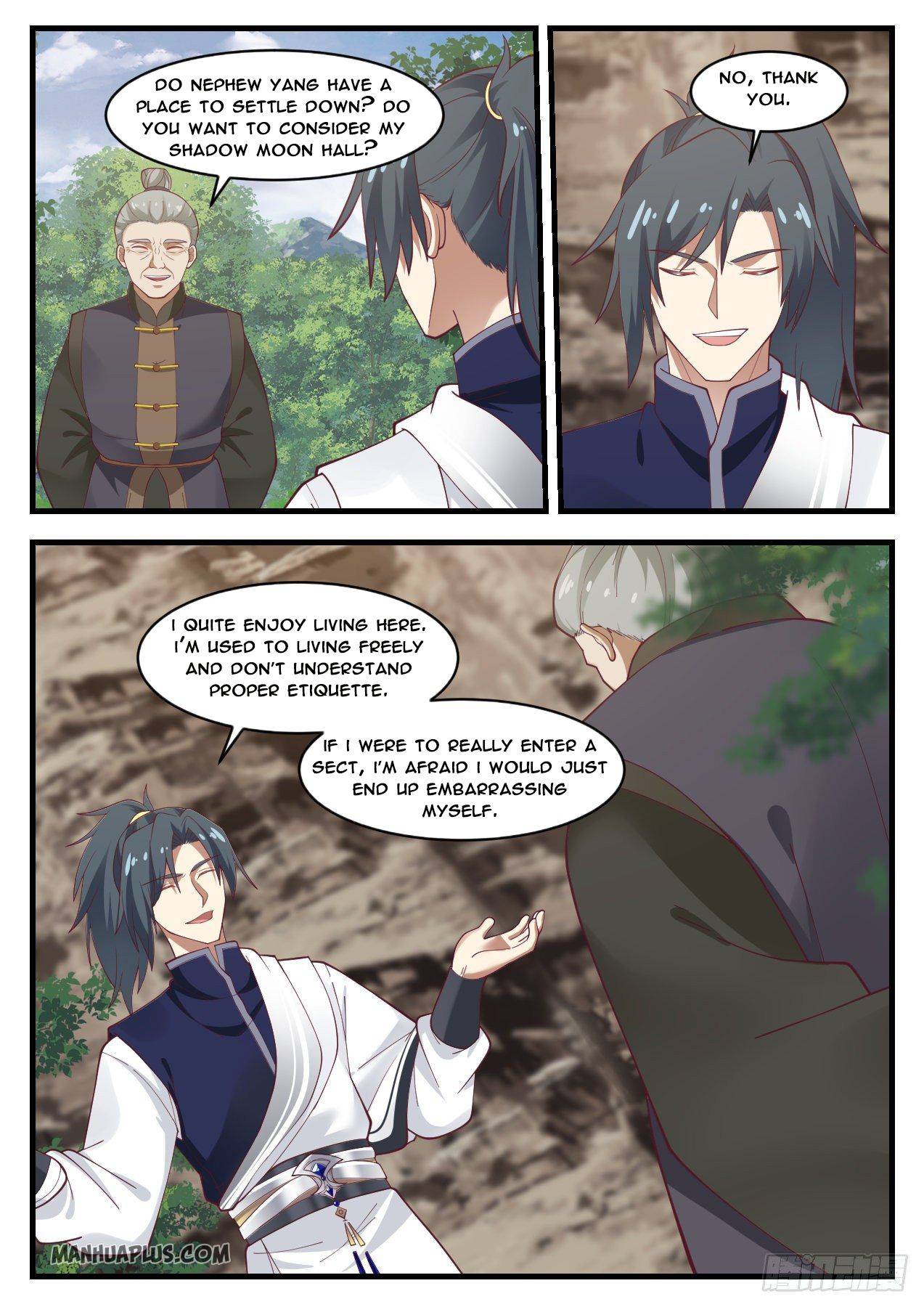 Martial Peak chapter 1043 page 9