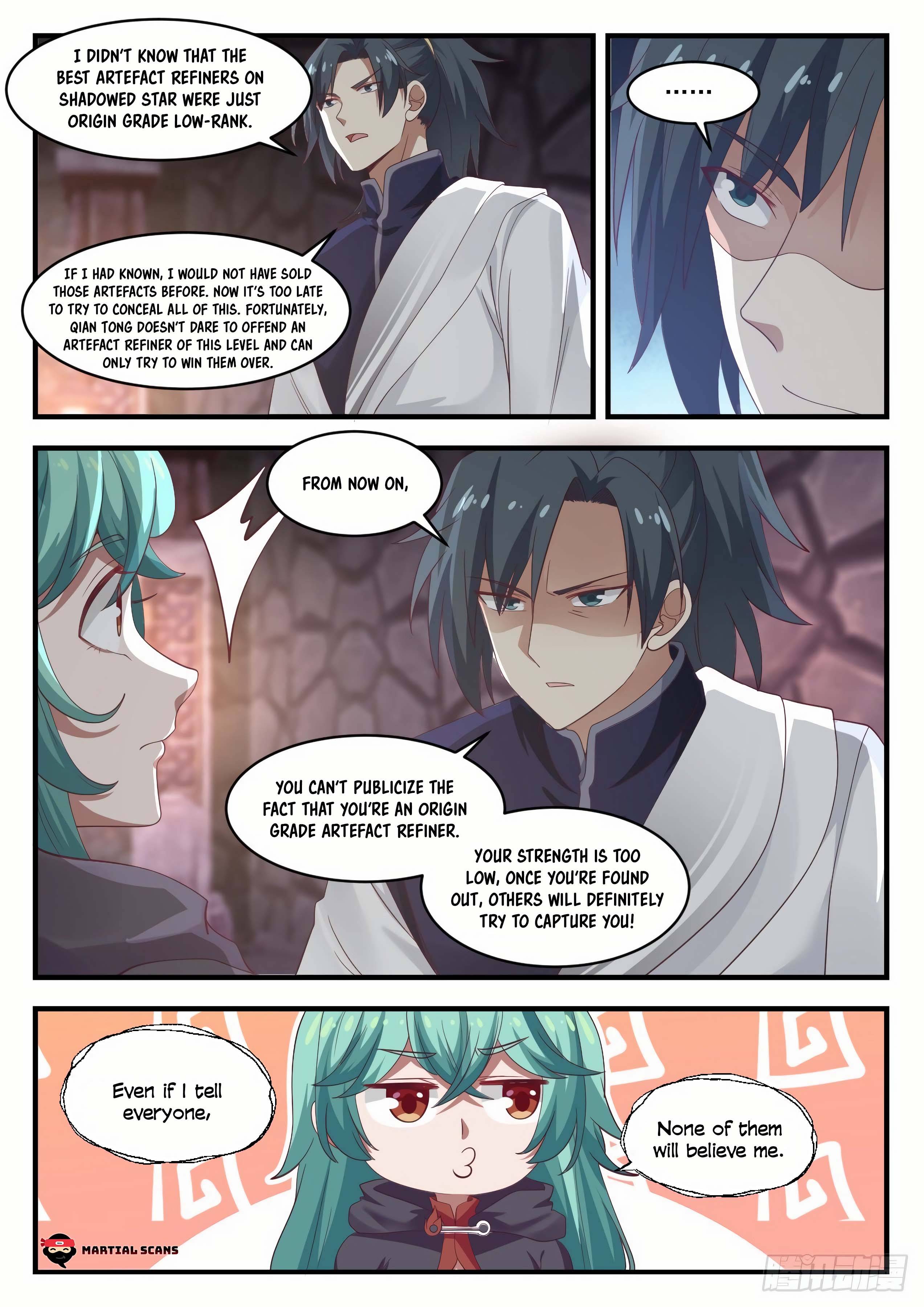 Martial Peak chapter 1044 page 12