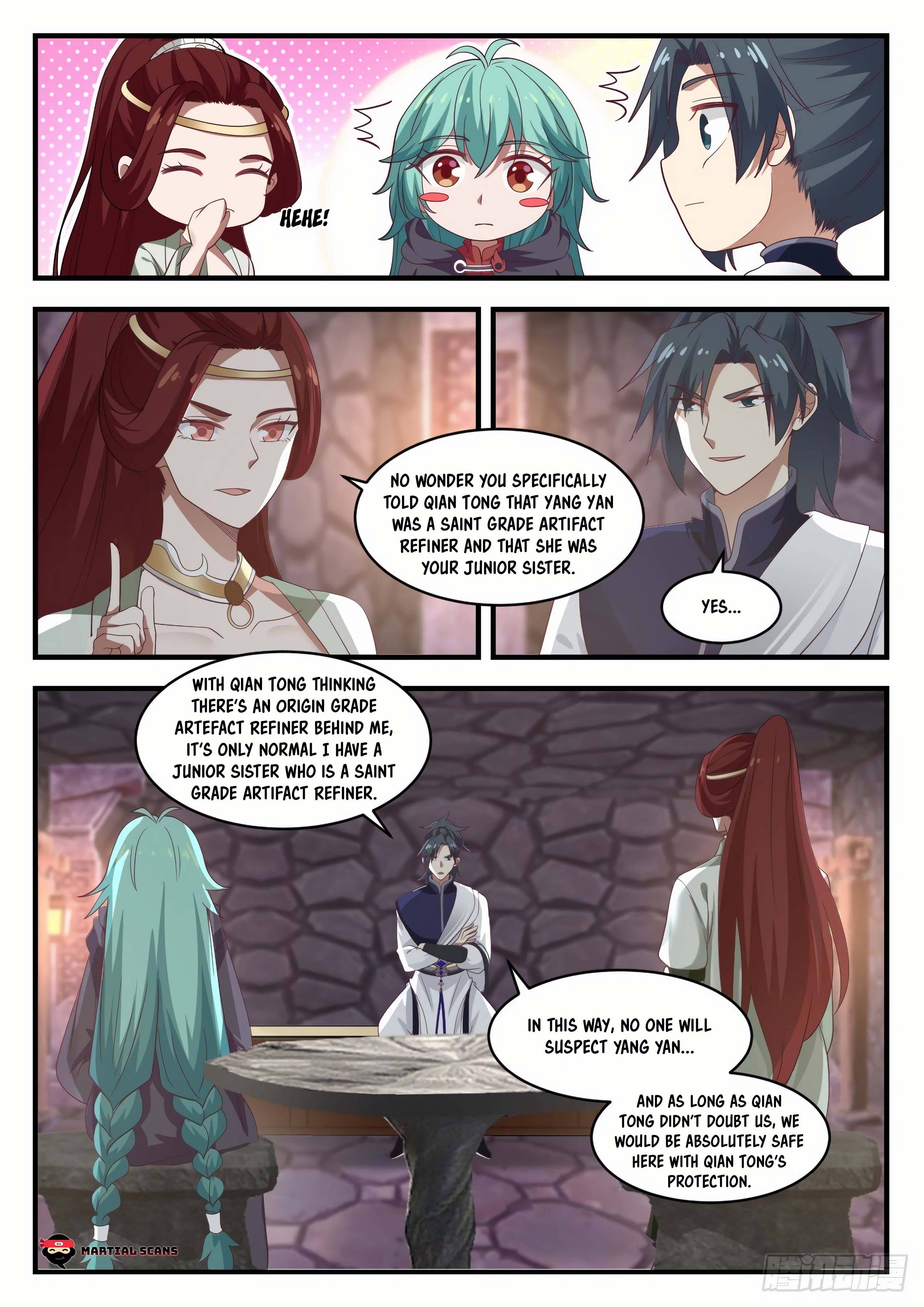 Martial Peak chapter 1044 page 14