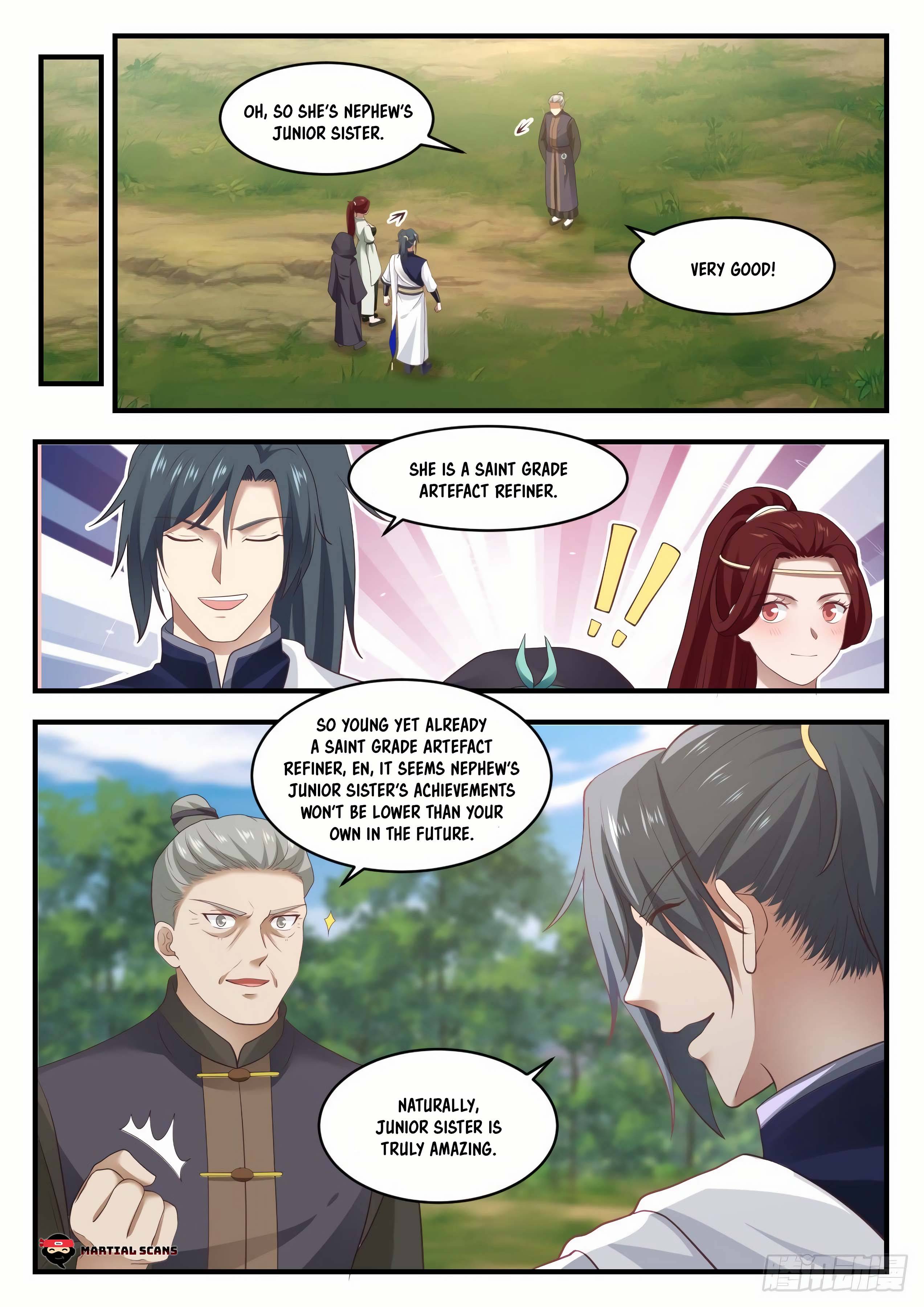 Martial Peak chapter 1044 page 3