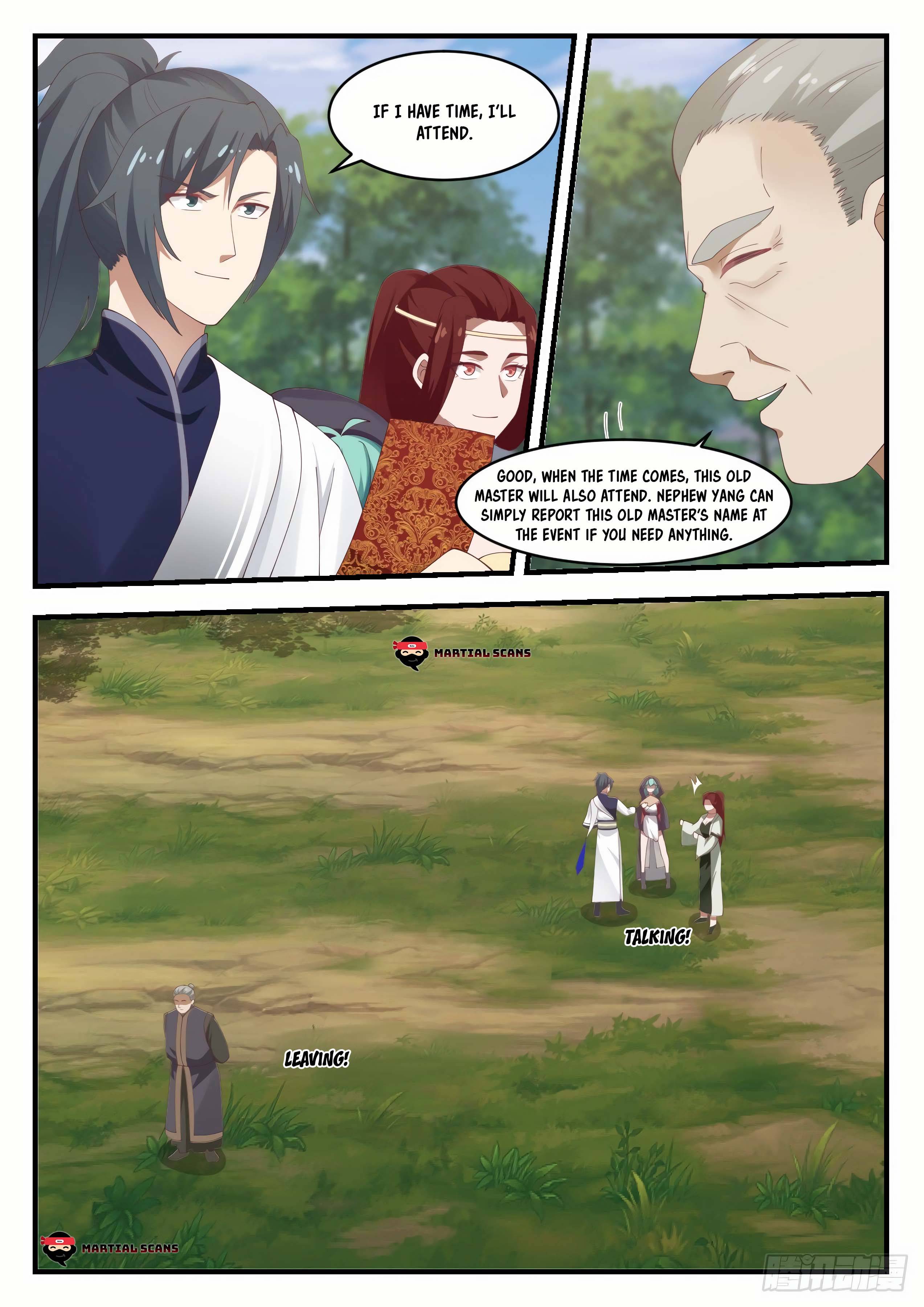 Martial Peak chapter 1044 page 7