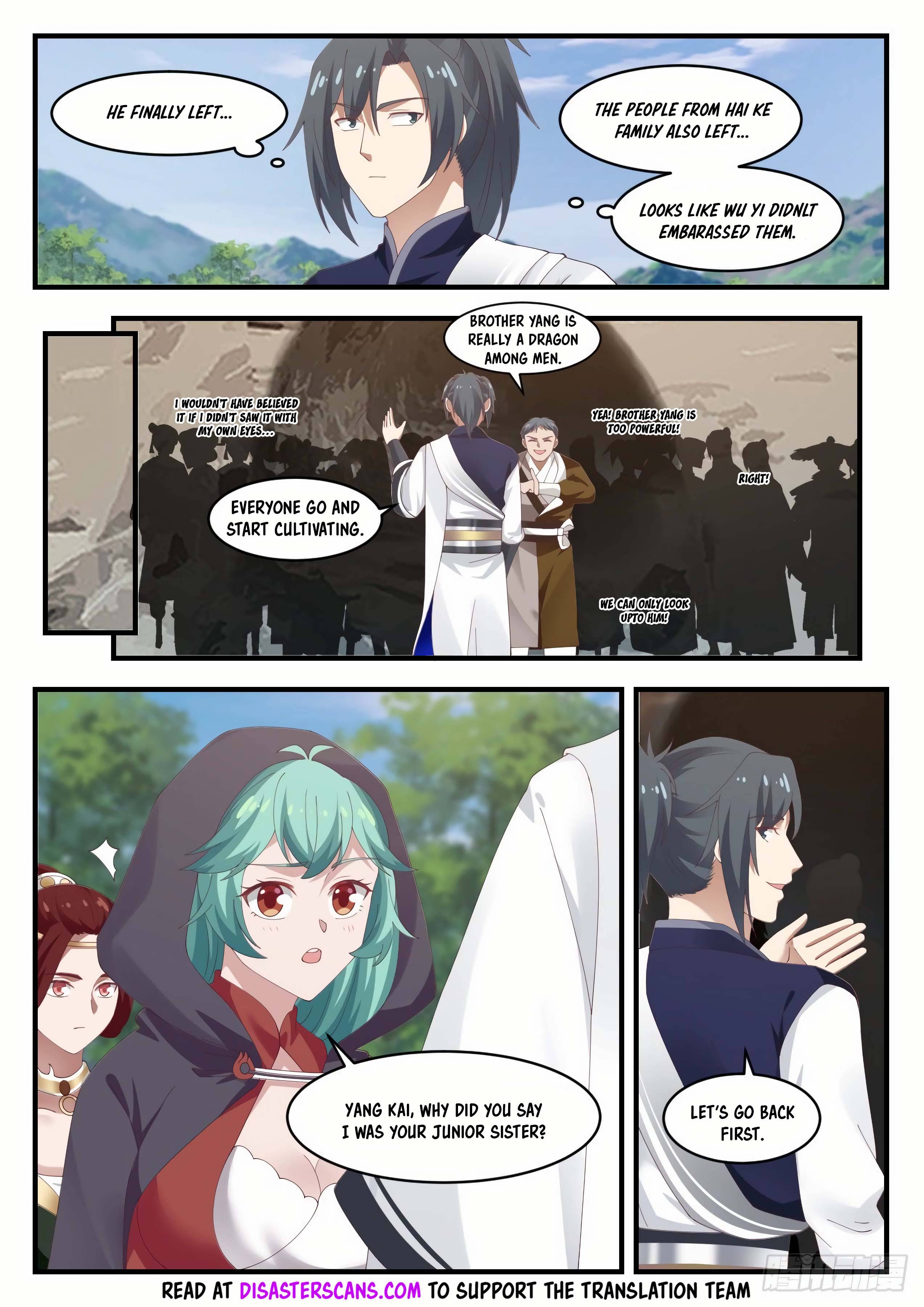 Martial Peak chapter 1044 page 8