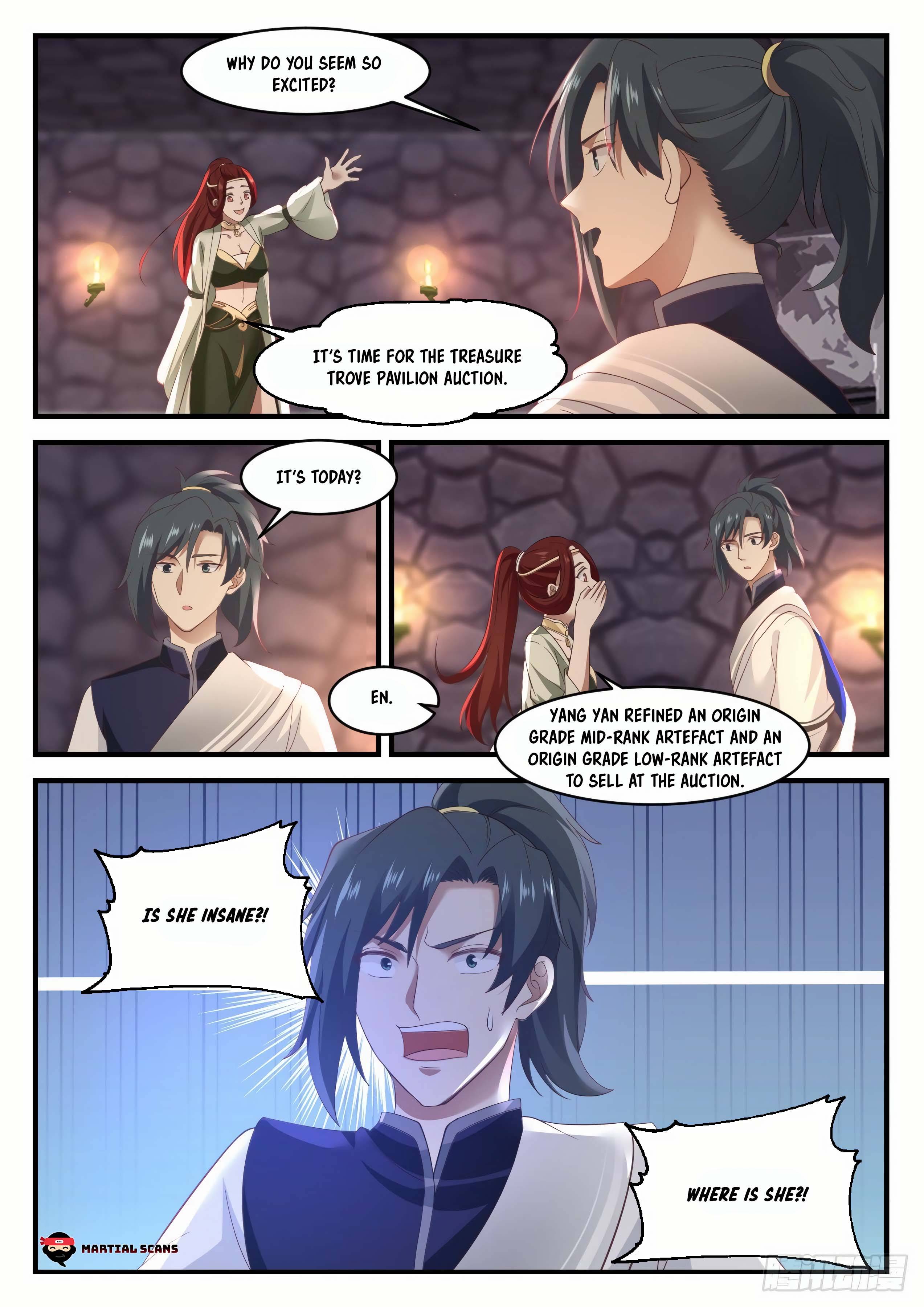 Martial Peak chapter 1045 page 14