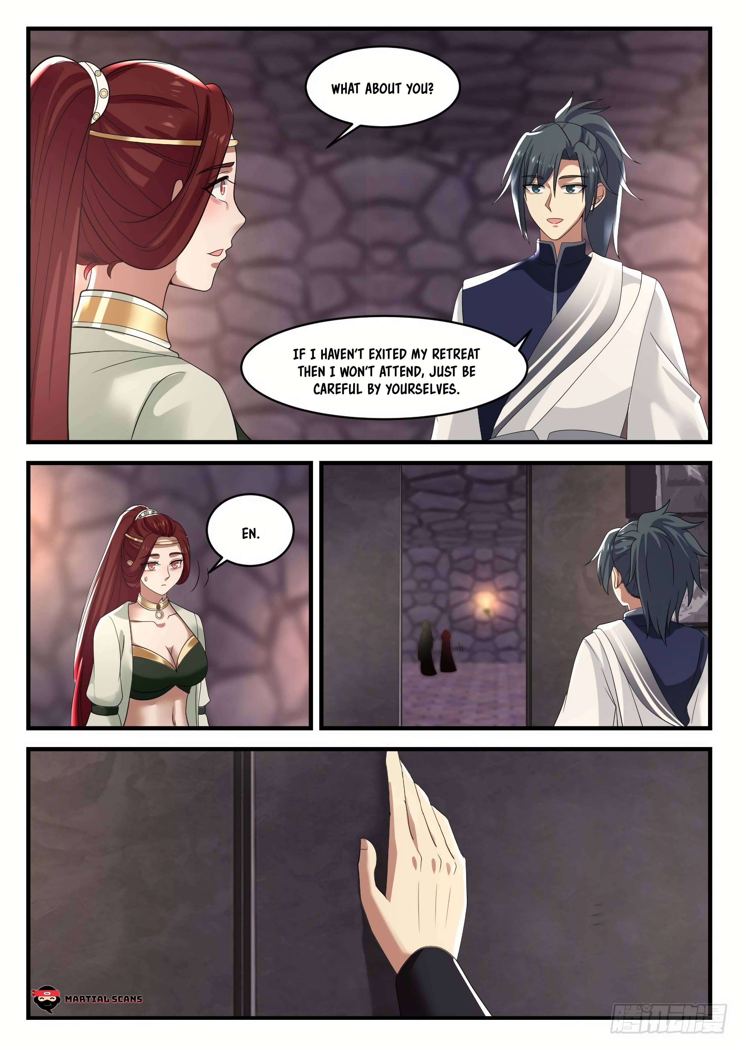Martial Peak chapter 1045 page 5