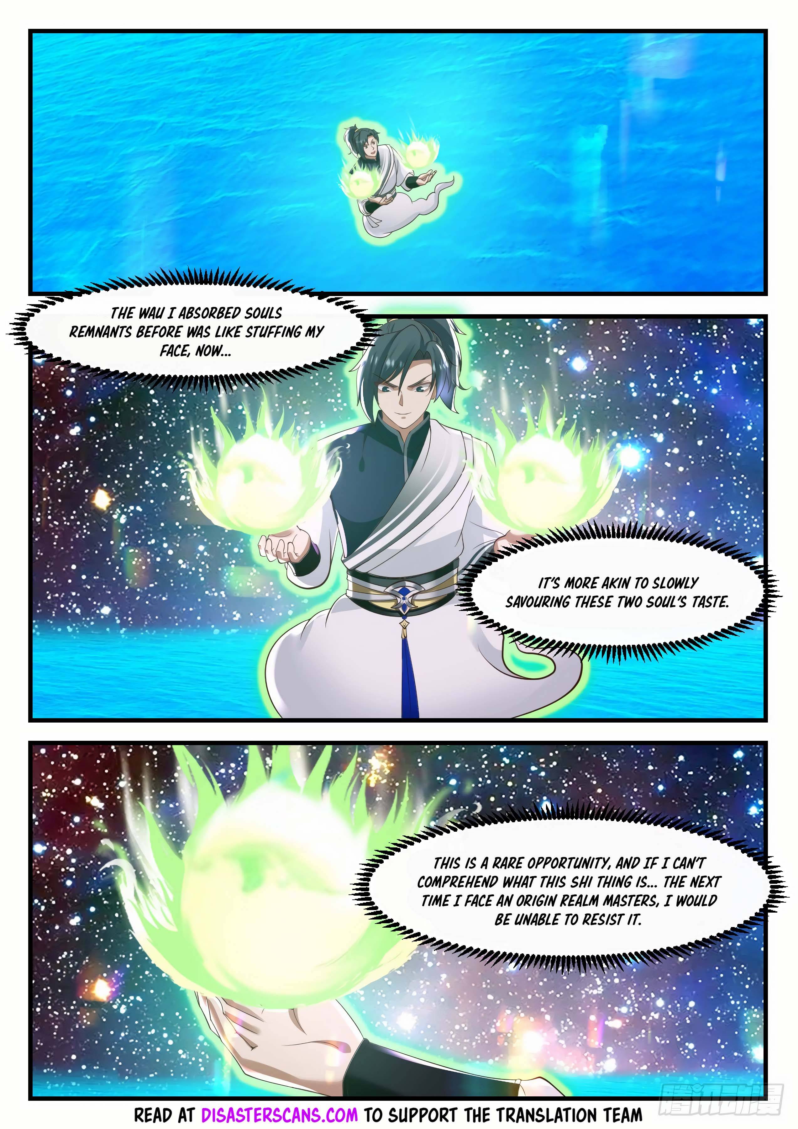 Martial Peak chapter 1045 page 8