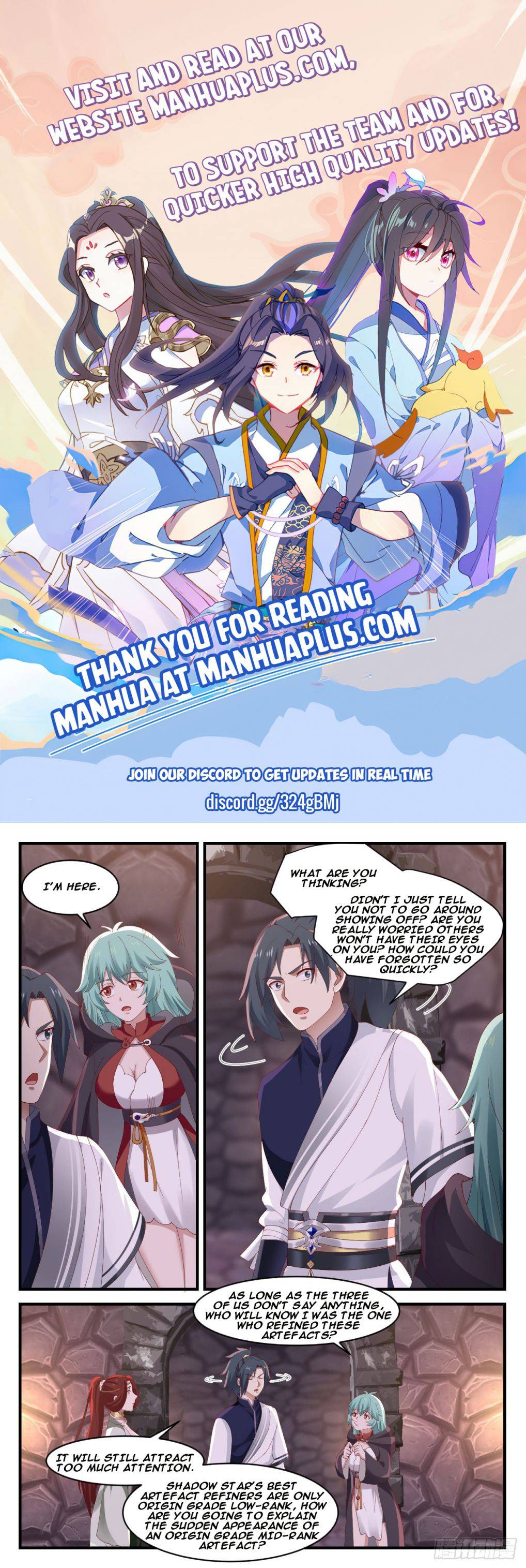 Martial Peak chapter 1046 page 1