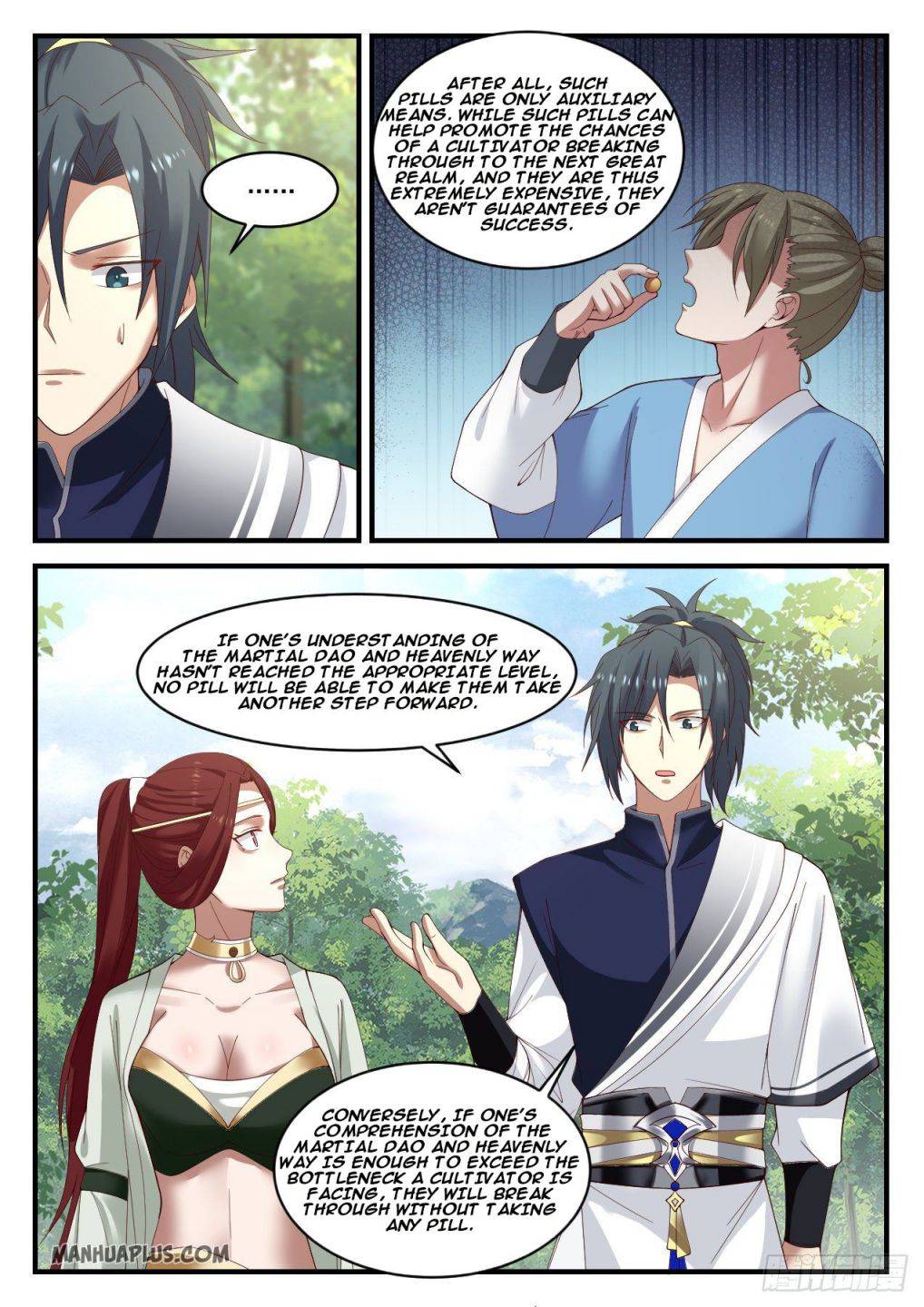 Martial Peak chapter 1046 page 10