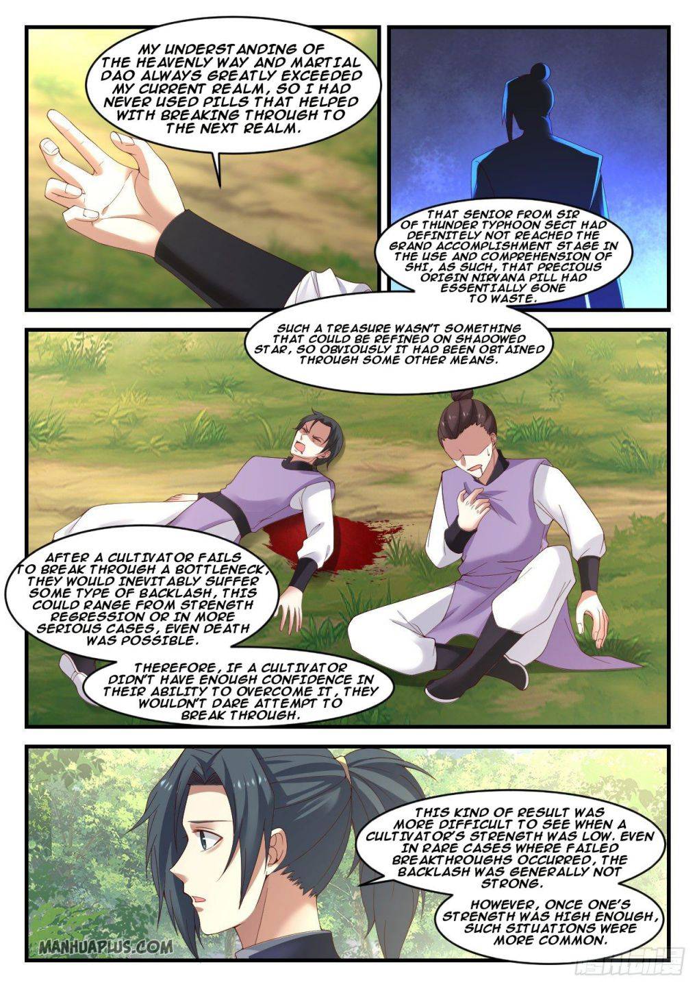 Martial Peak chapter 1046 page 11