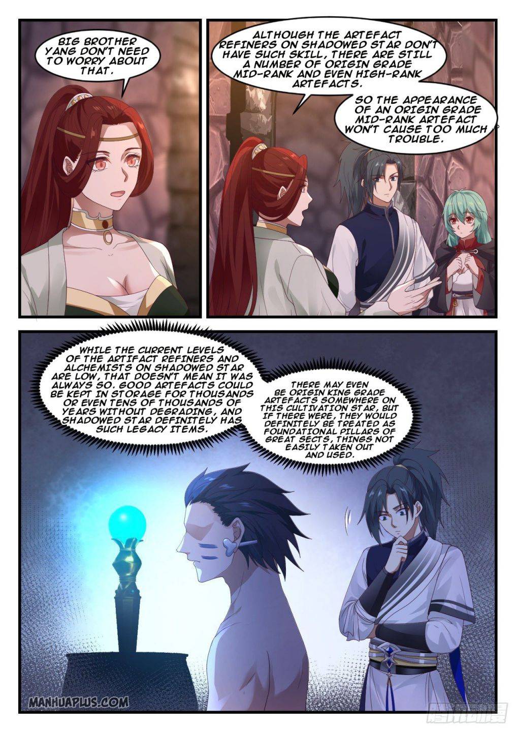 Martial Peak chapter 1046 page 2