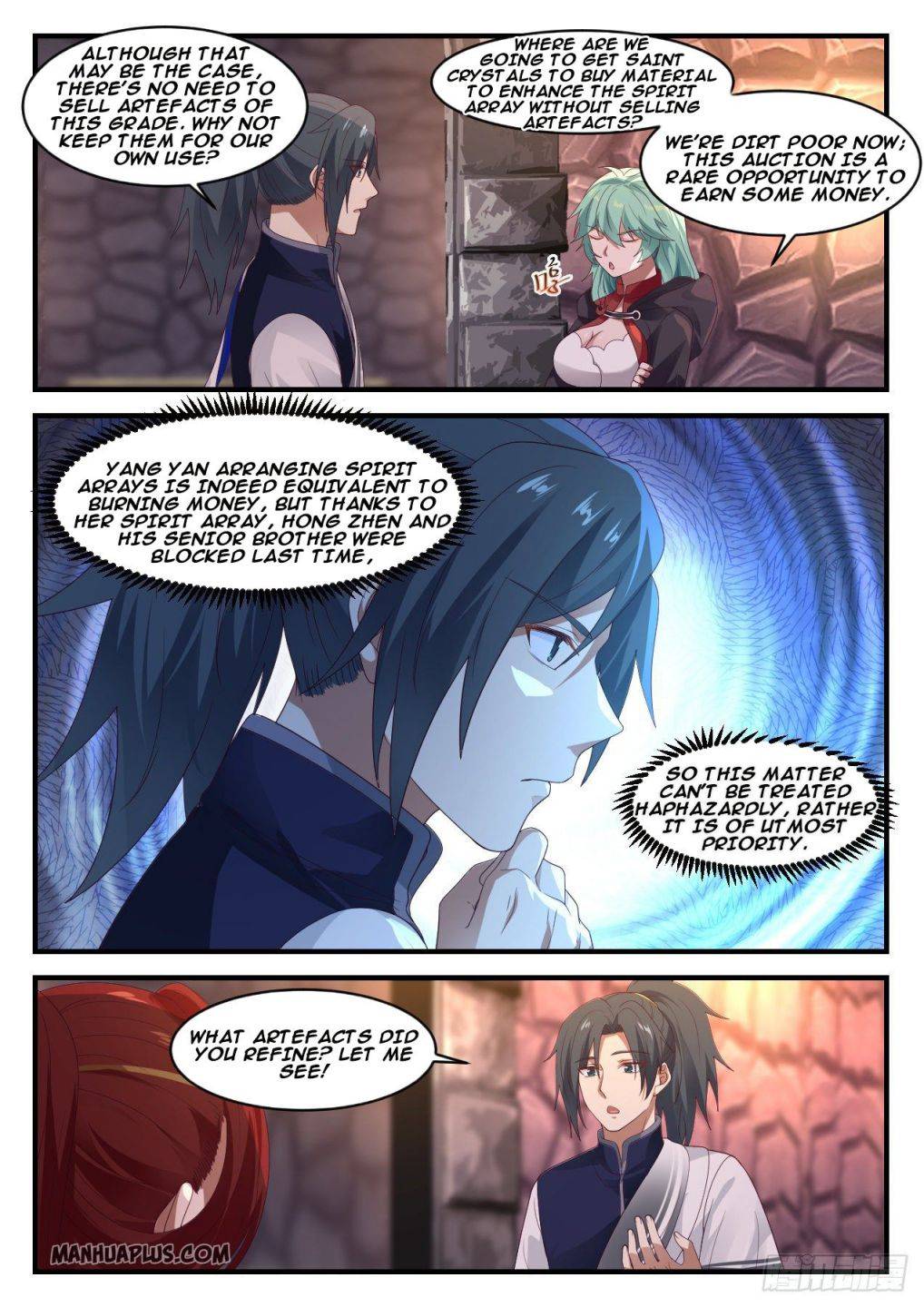 Martial Peak chapter 1046 page 3