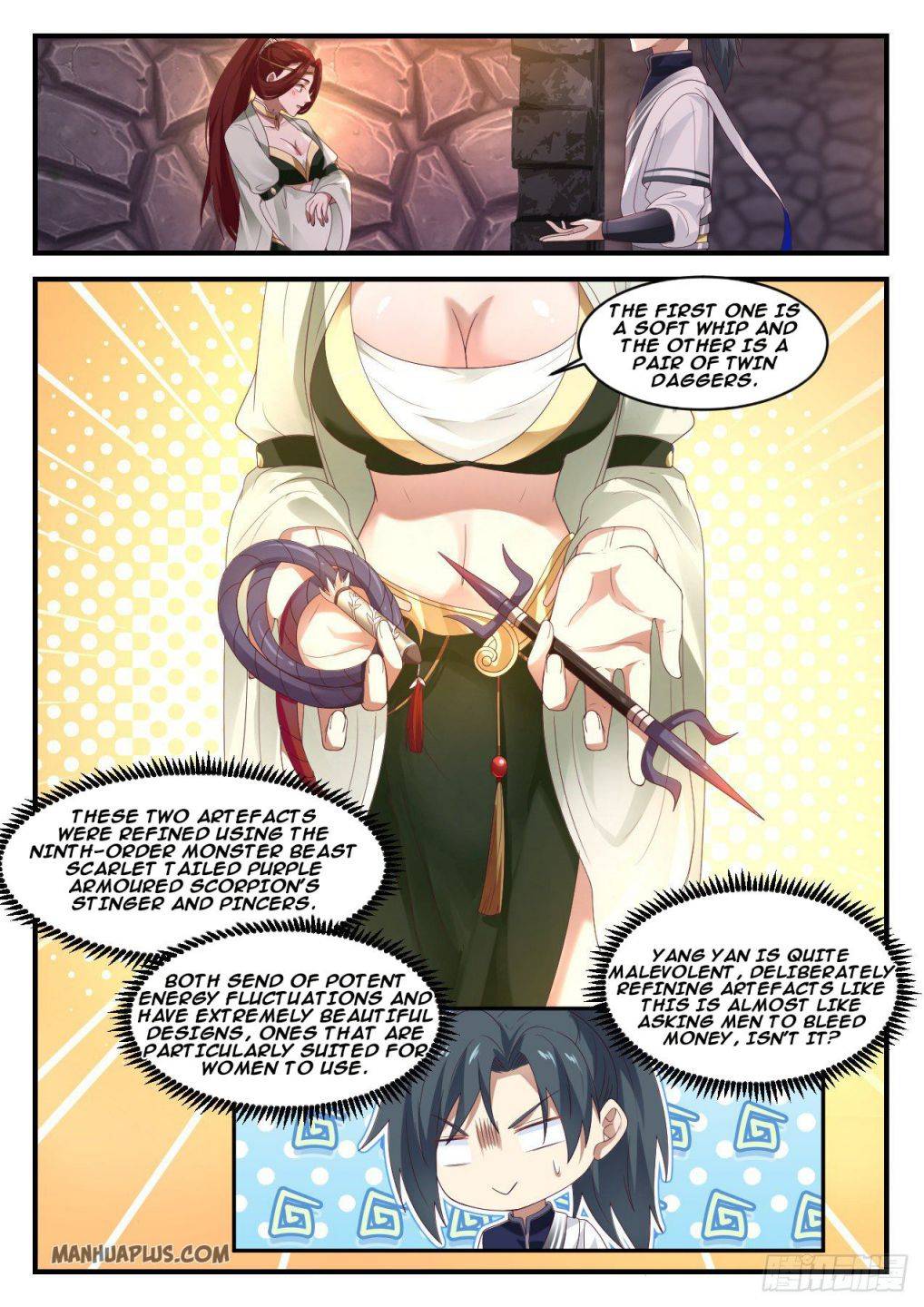 Martial Peak chapter 1046 page 4