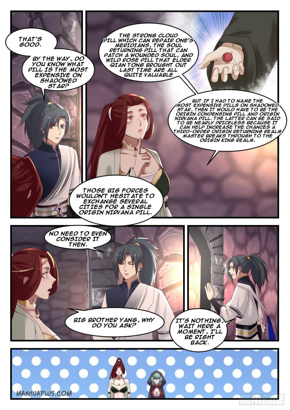 Martial Peak chapter 1046 page 6