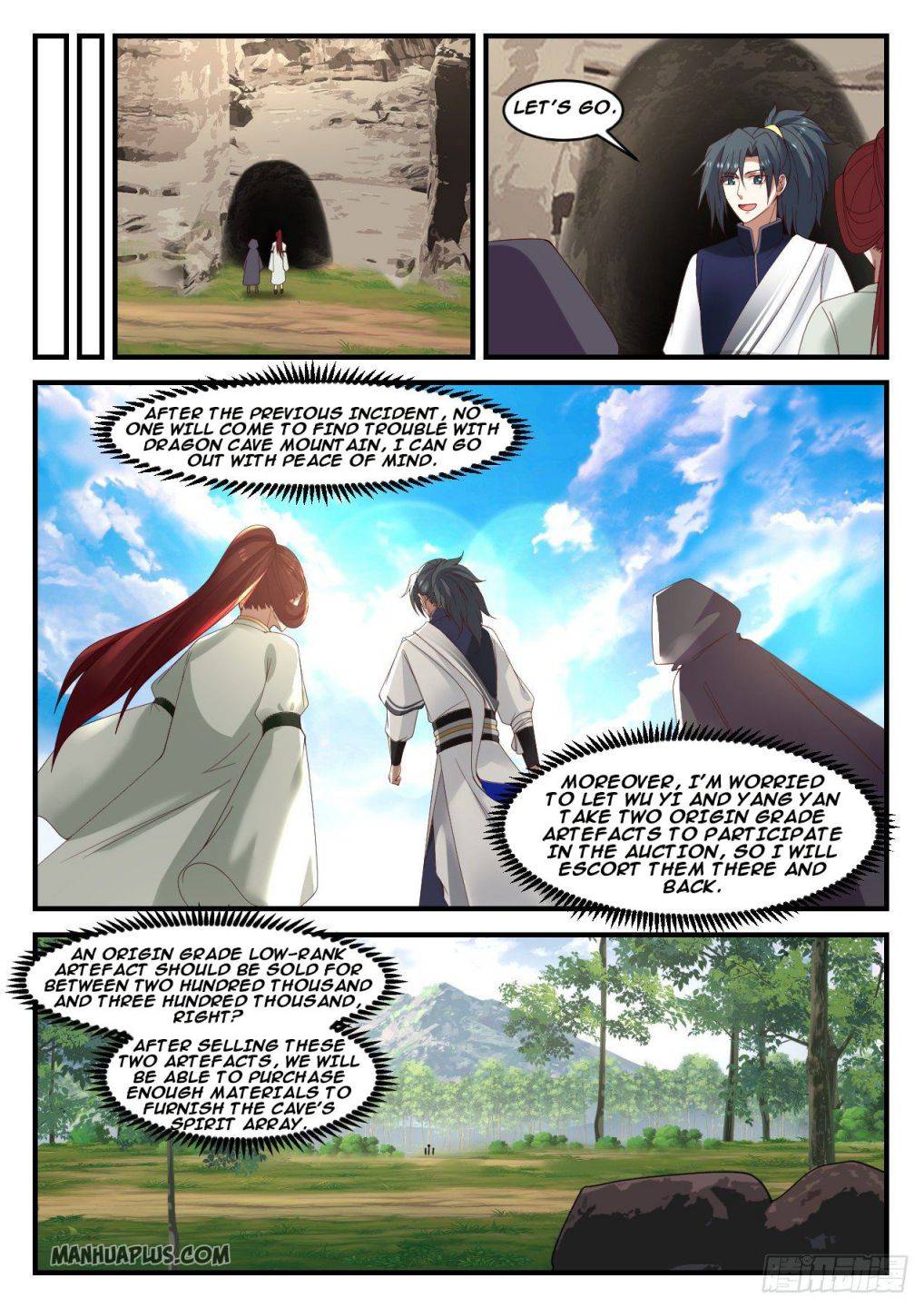 Martial Peak chapter 1046 page 7