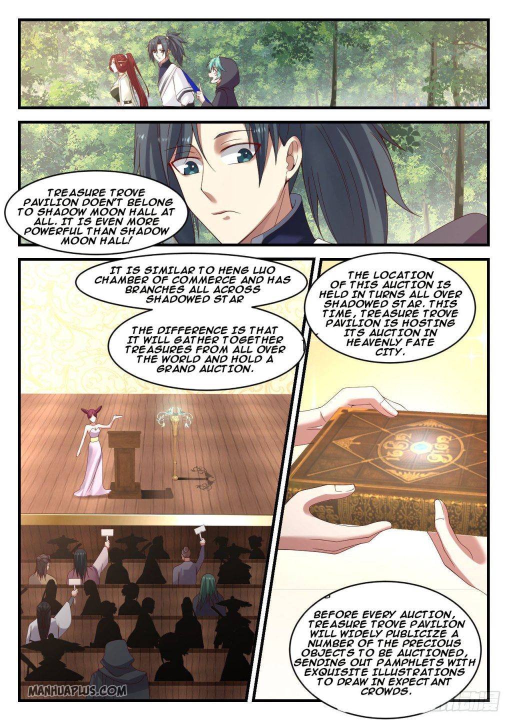 Martial Peak chapter 1046 page 8