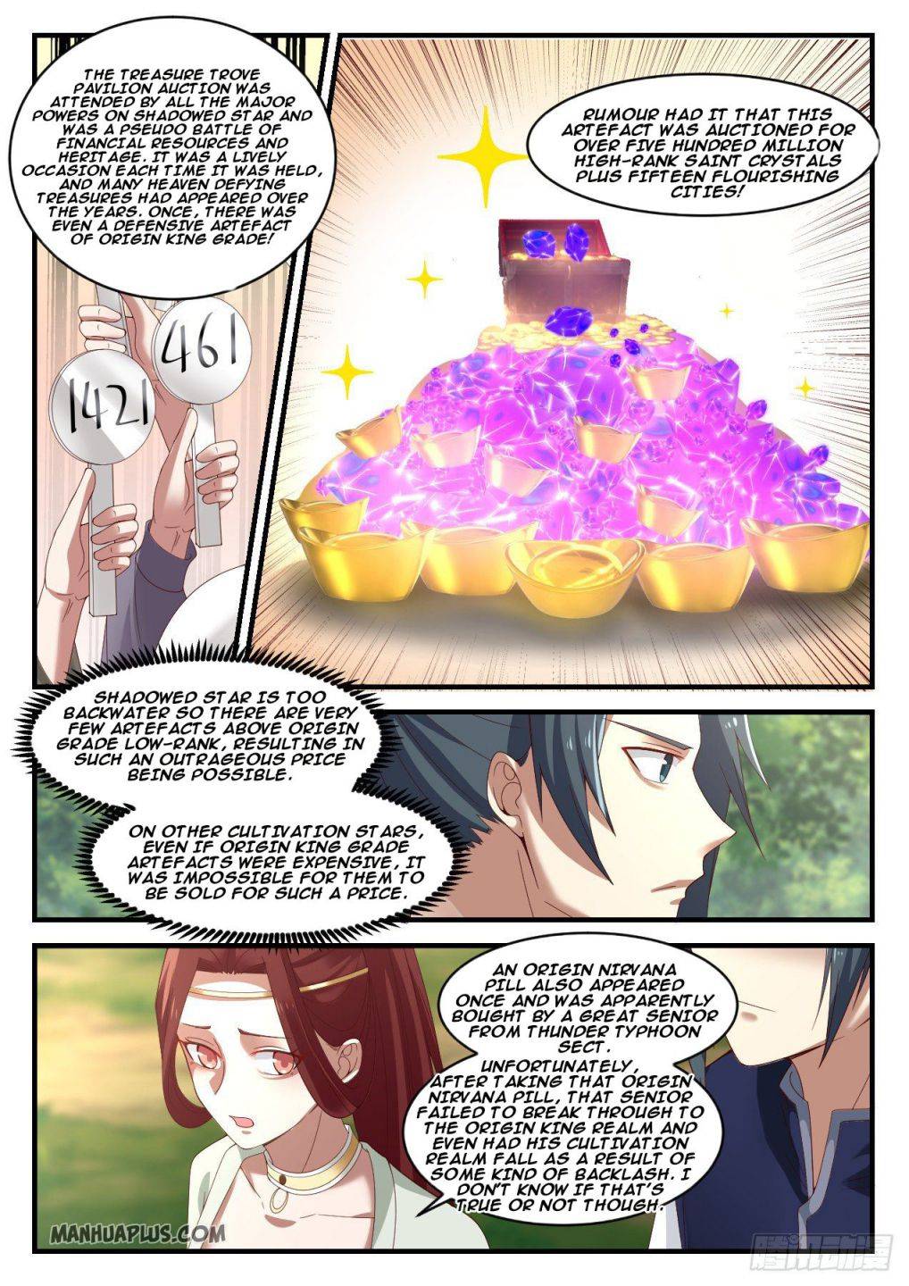 Martial Peak chapter 1046 page 9