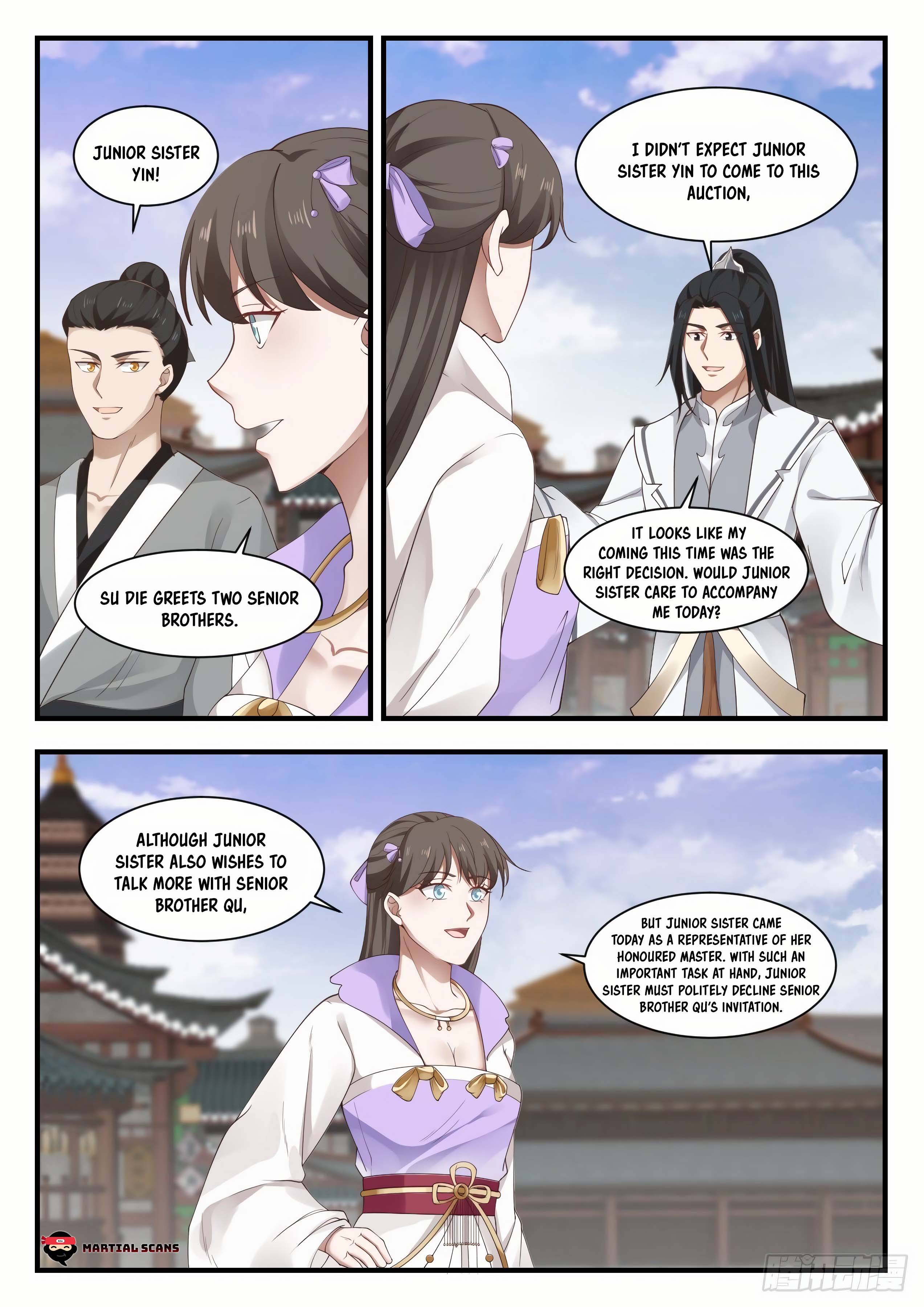 Martial Peak chapter 1047 page 13