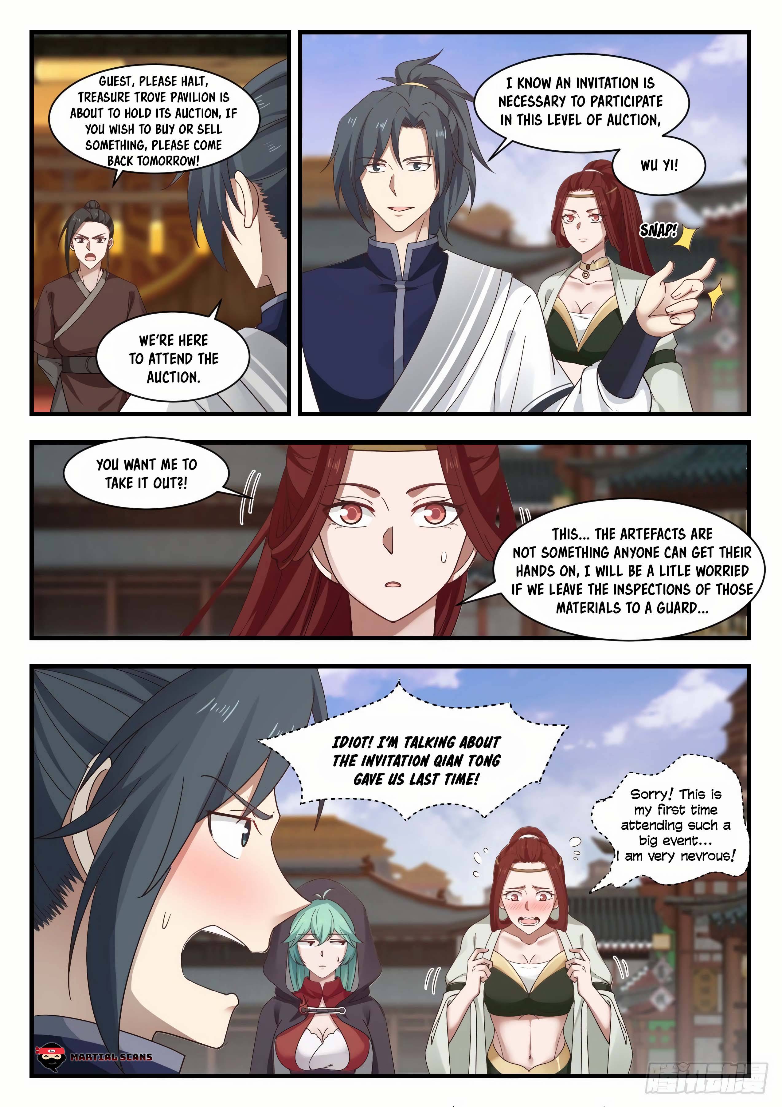 Martial Peak chapter 1047 page 4