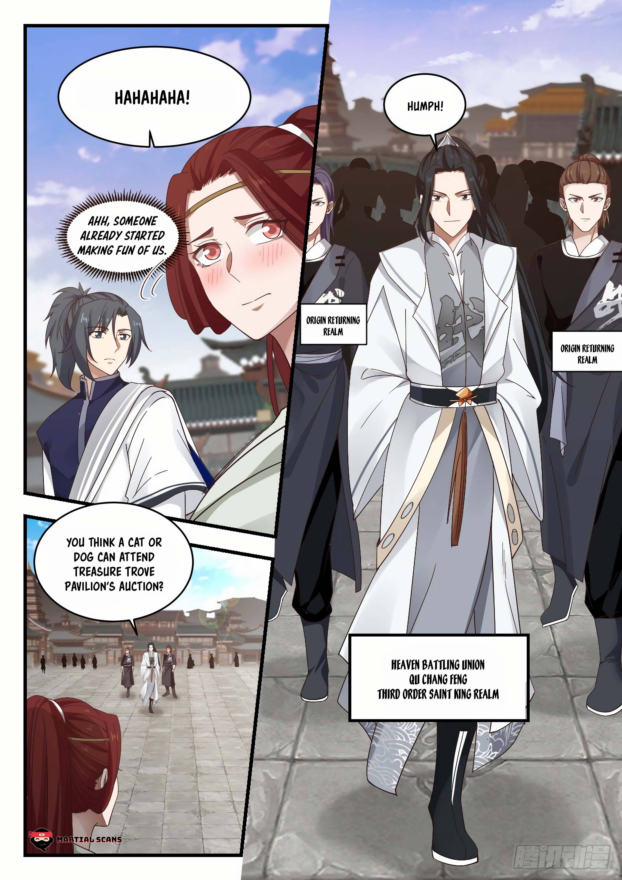 Martial Peak chapter 1047 page 5