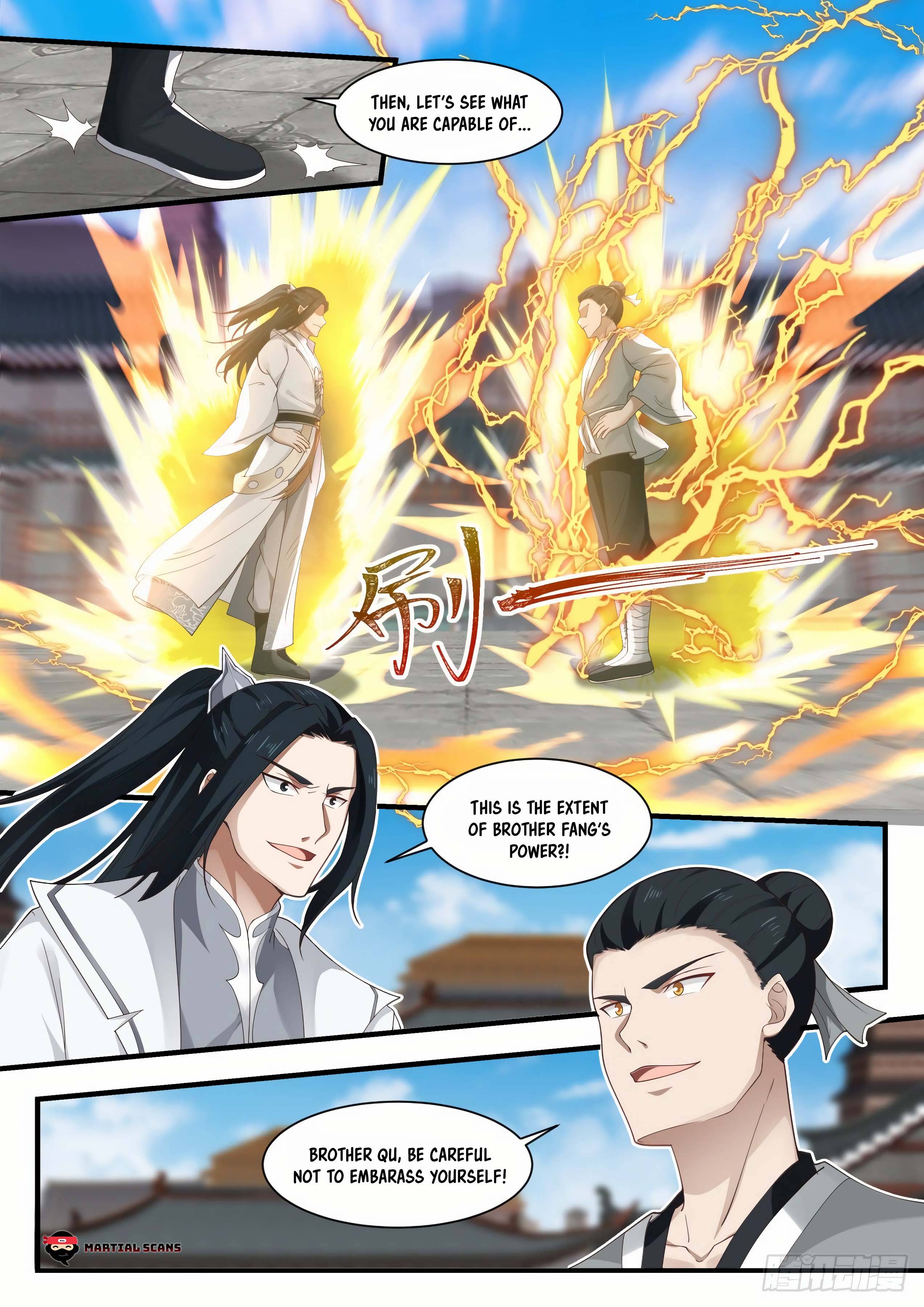 Martial Peak chapter 1047 page 9