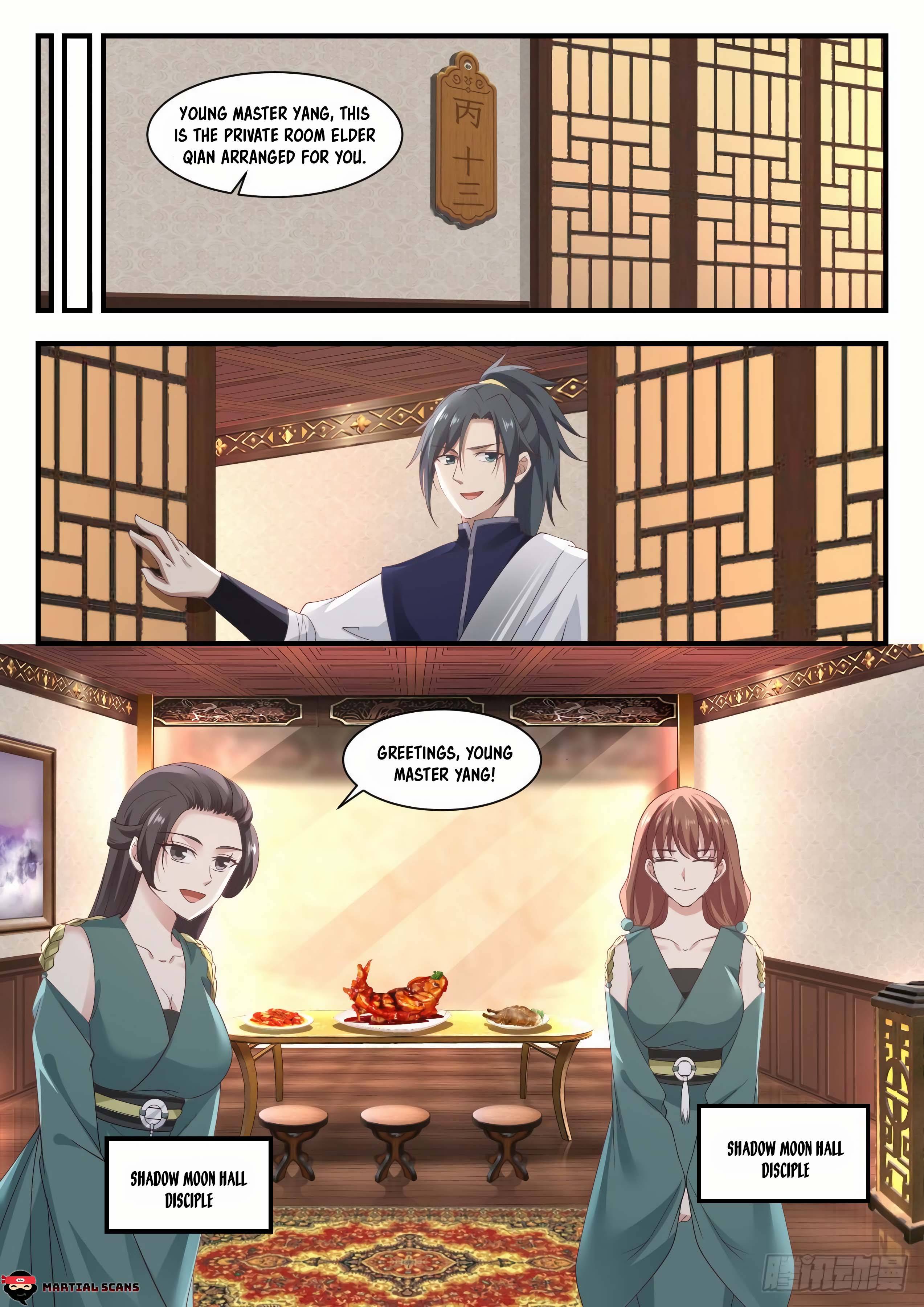 Martial Peak chapter 1048 page 10