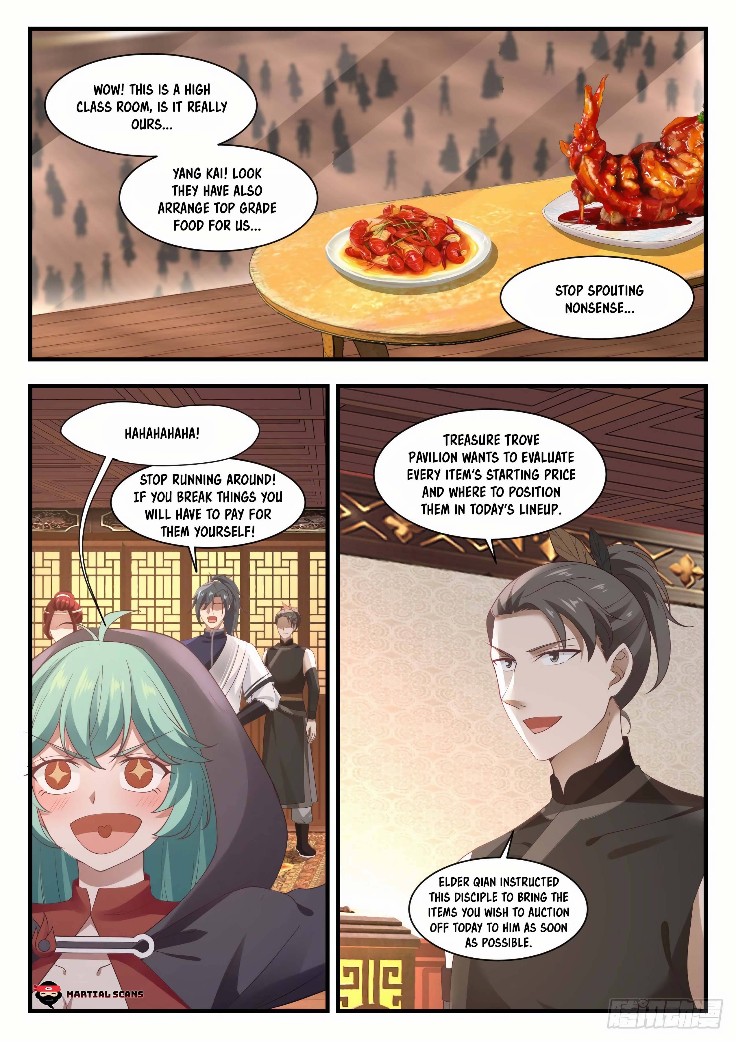 Martial Peak chapter 1048 page 11