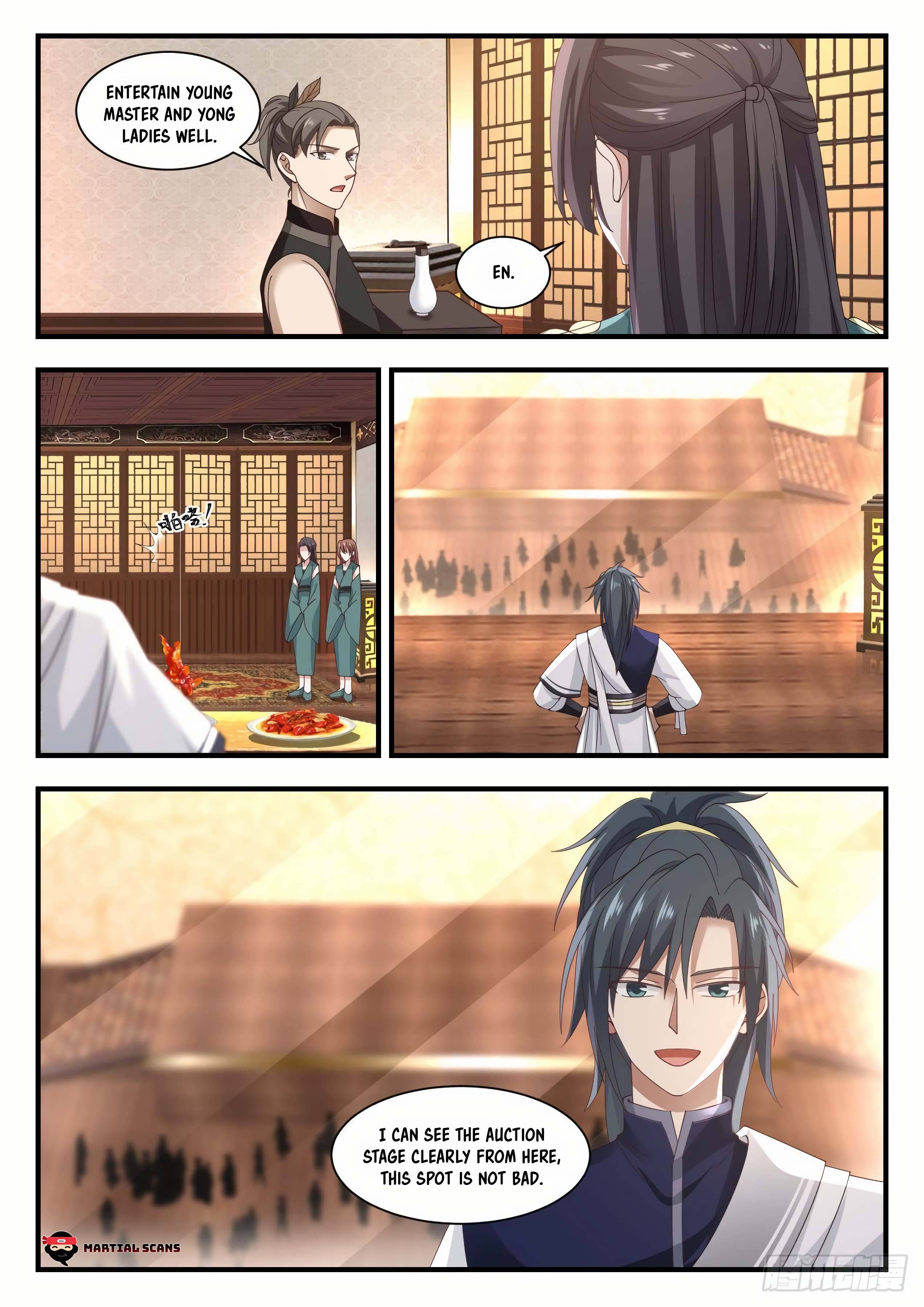 Martial Peak chapter 1048 page 13