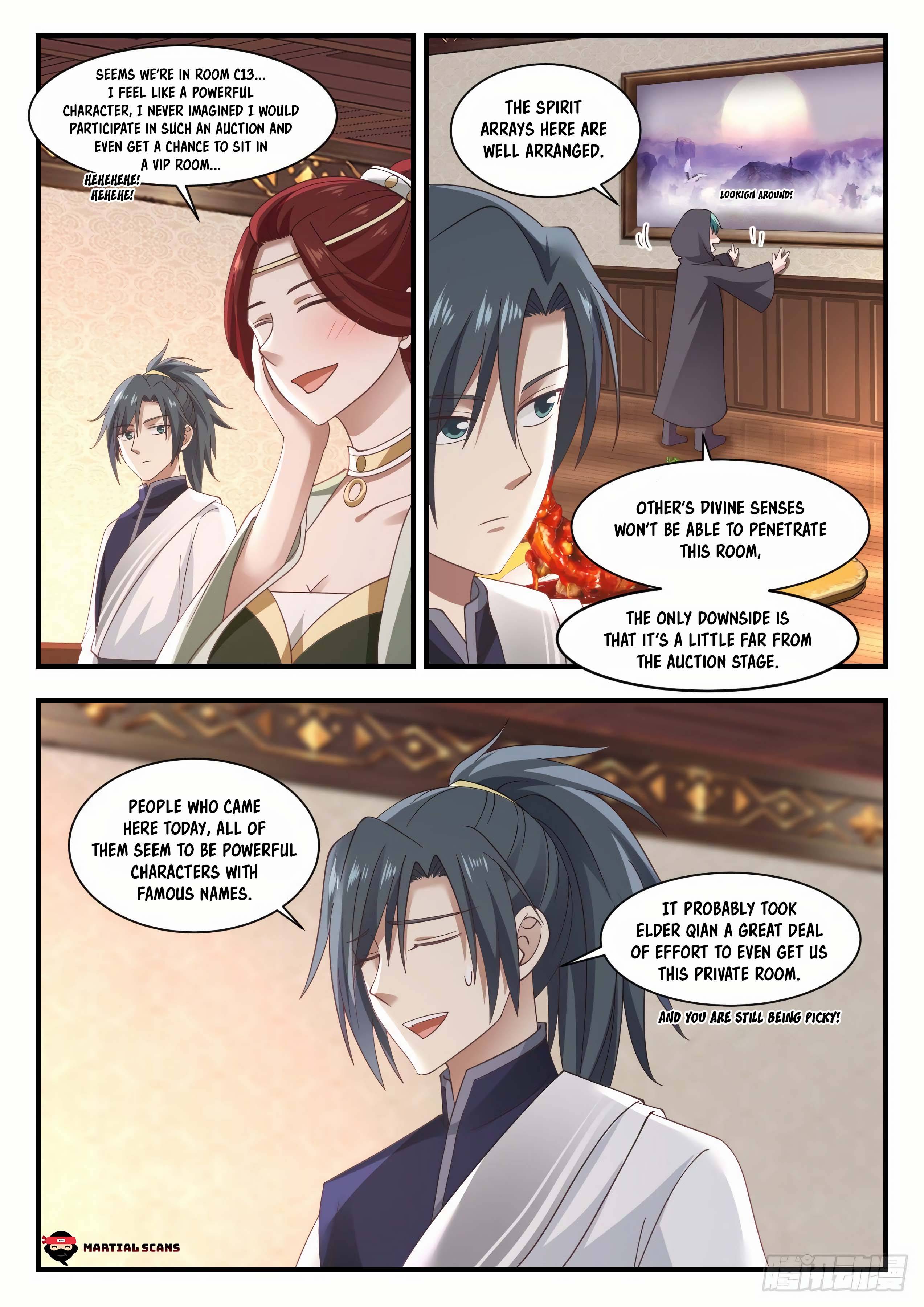 Martial Peak chapter 1048 page 14