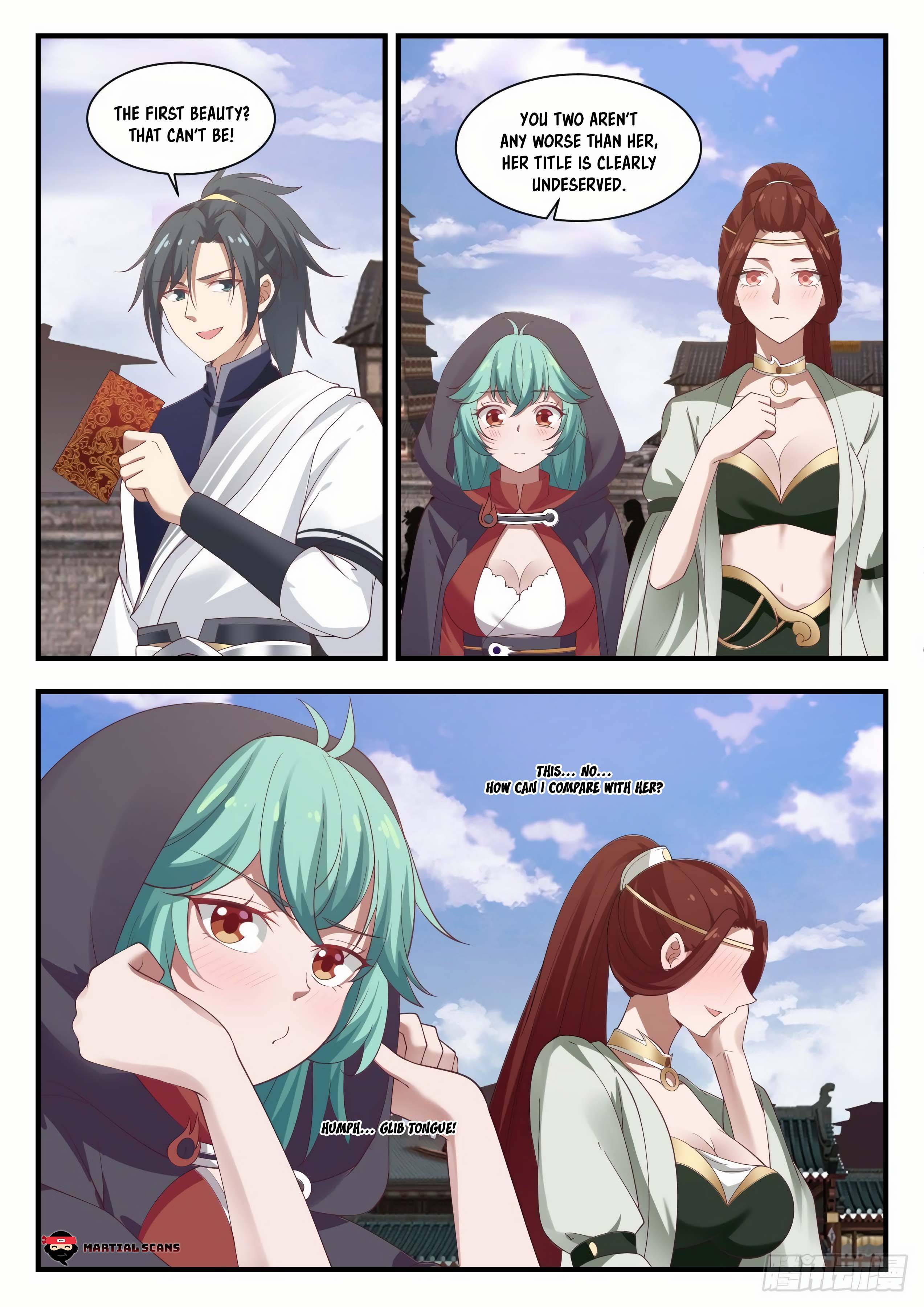 Martial Peak chapter 1048 page 5