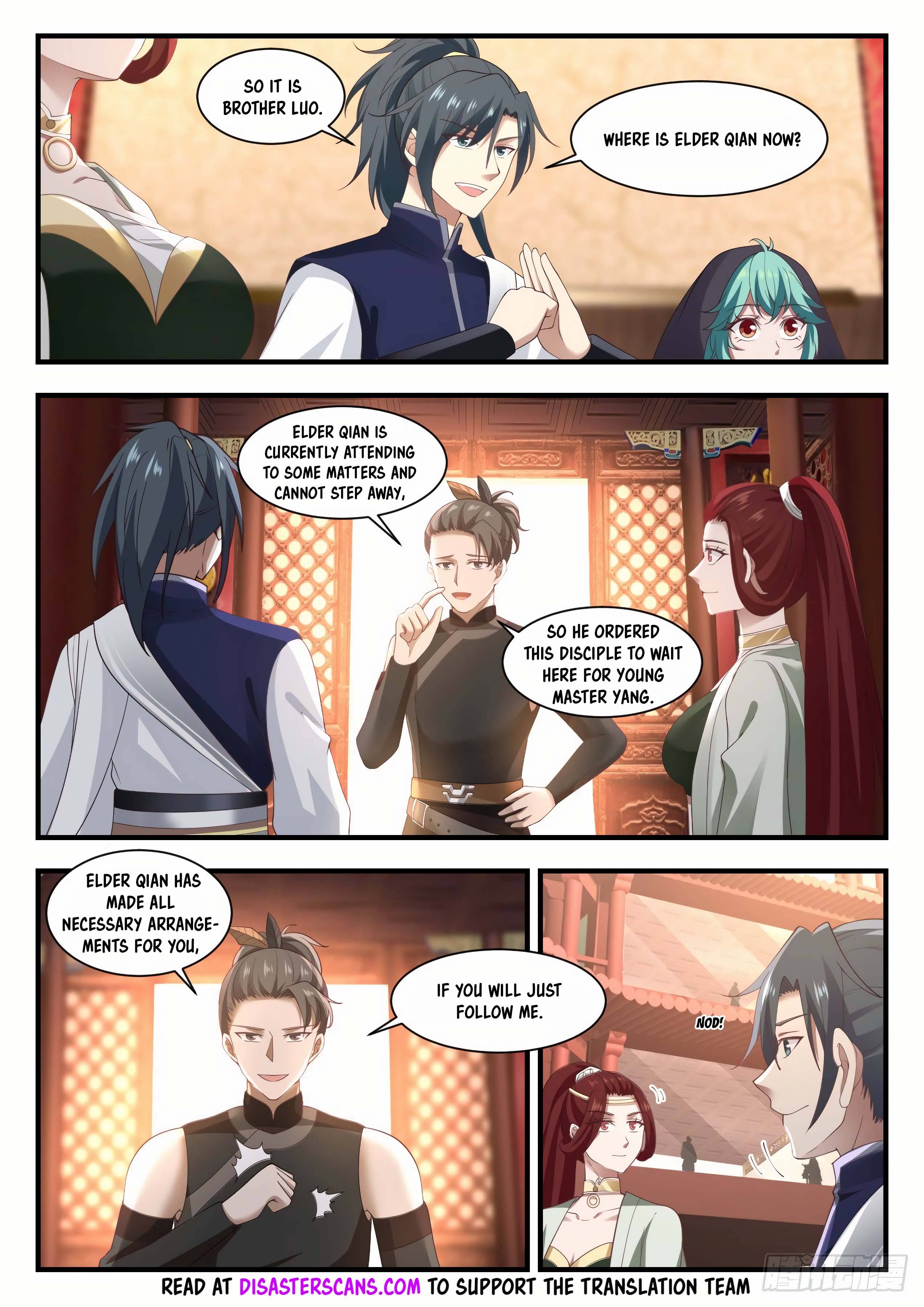 Martial Peak chapter 1048 page 9