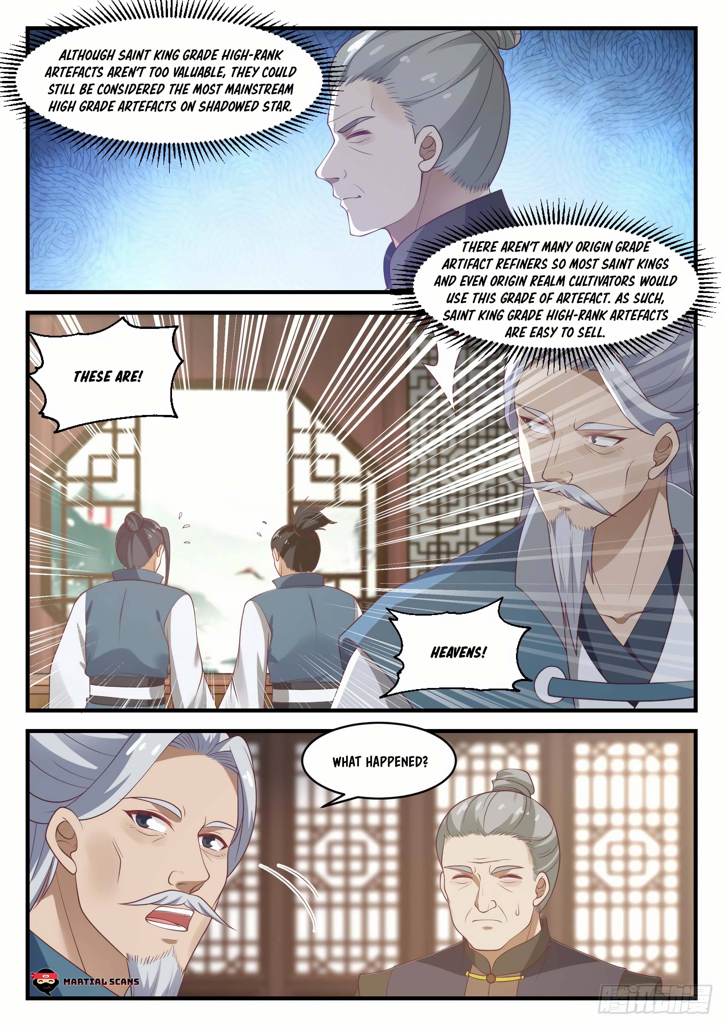 Martial Peak chapter 1049 page 11