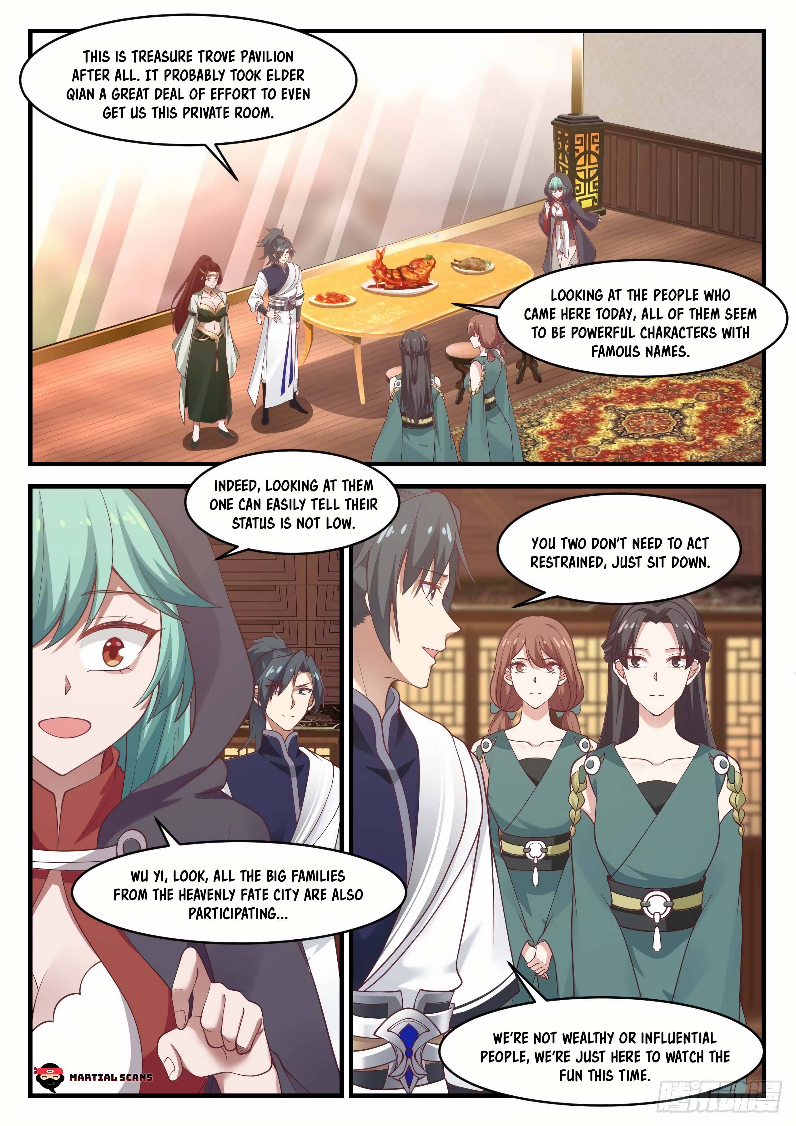 Martial Peak chapter 1049 page 3