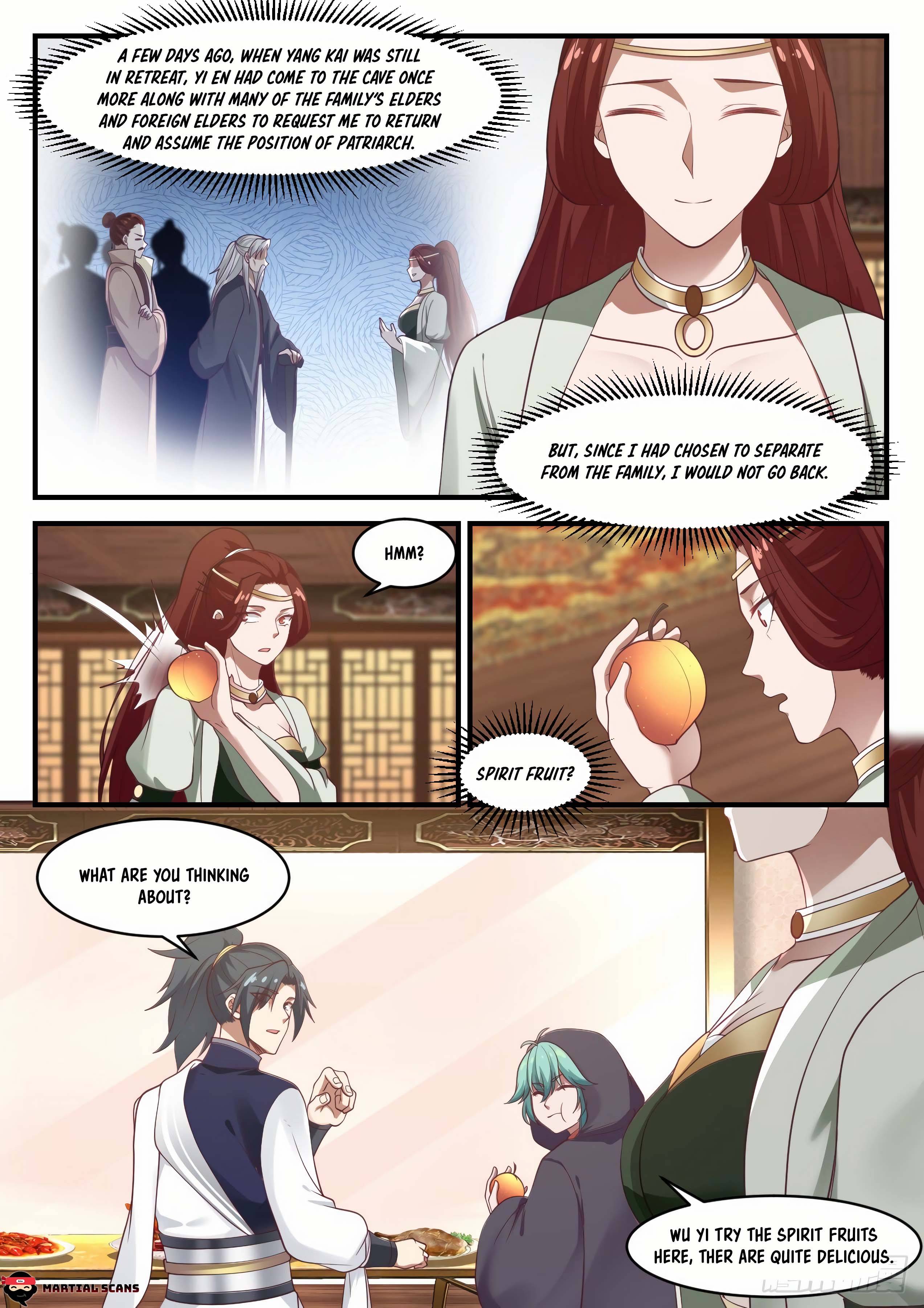 Martial Peak chapter 1049 page 5