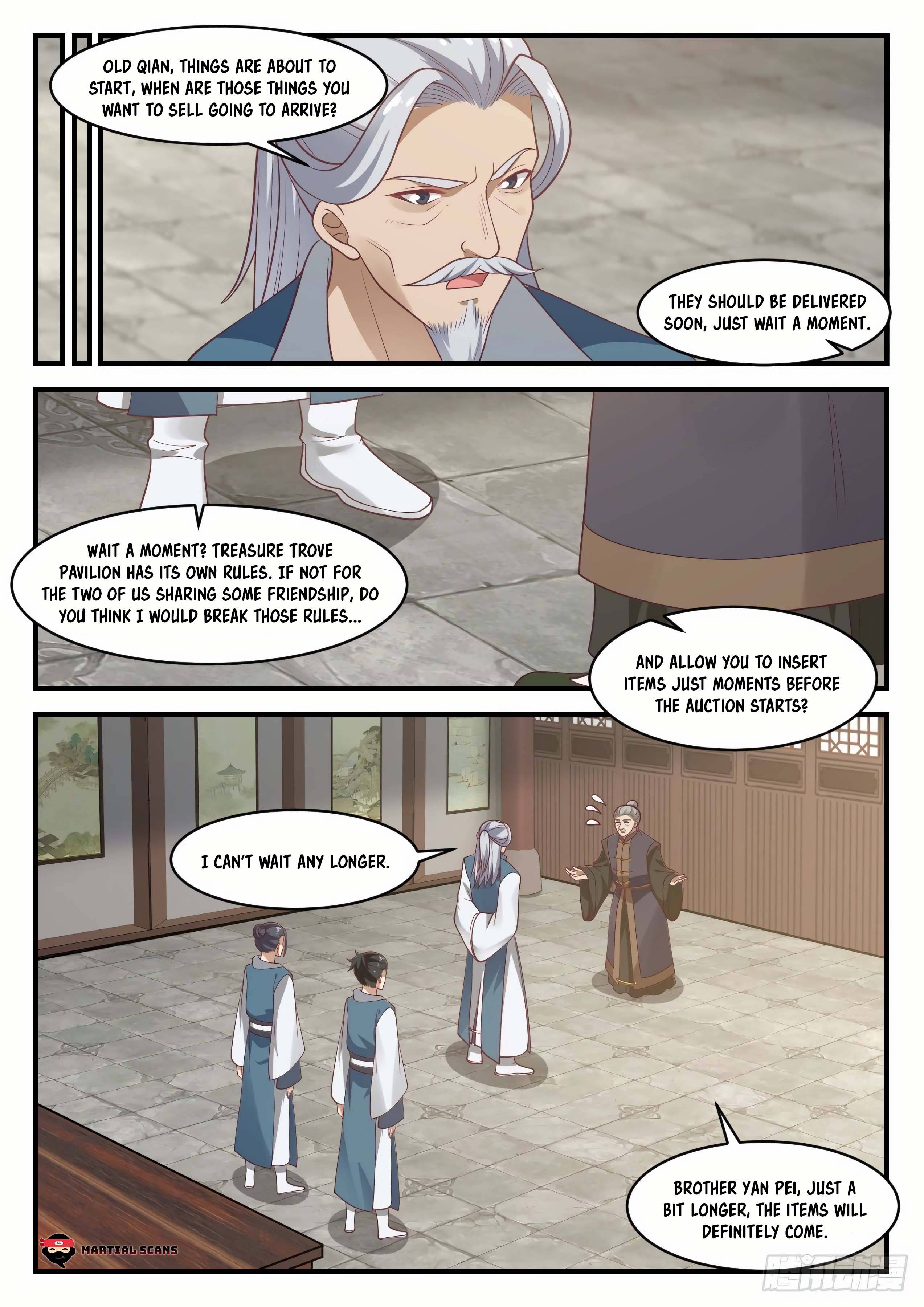 Martial Peak chapter 1049 page 7