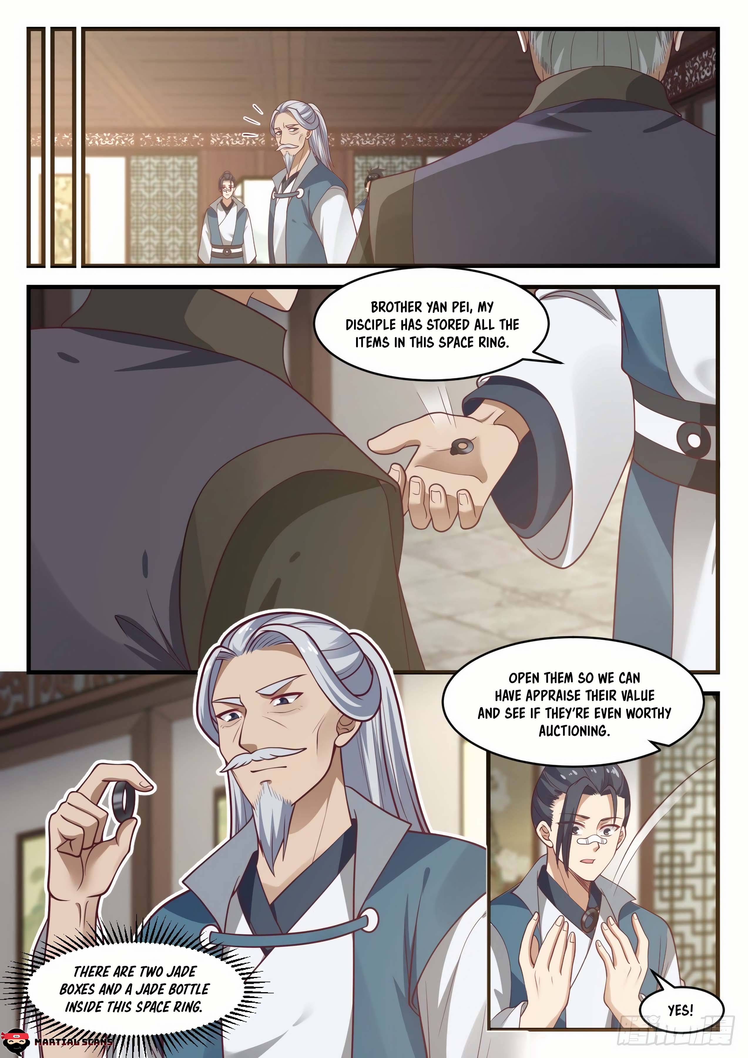 Martial Peak chapter 1049 page 9