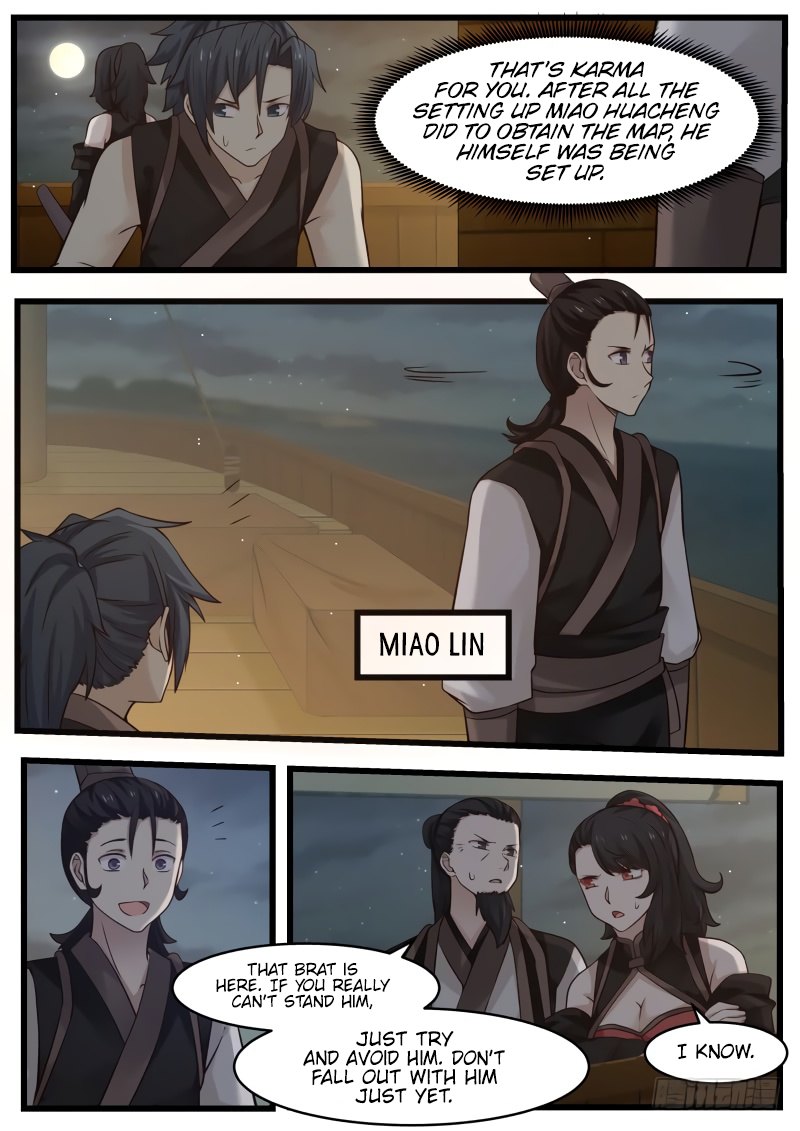 Martial Peak chapter 105 page 12