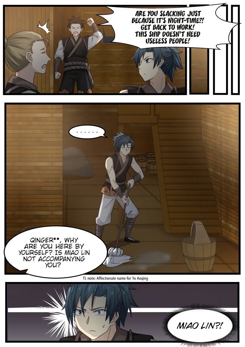 Martial Peak chapter 105 page 8