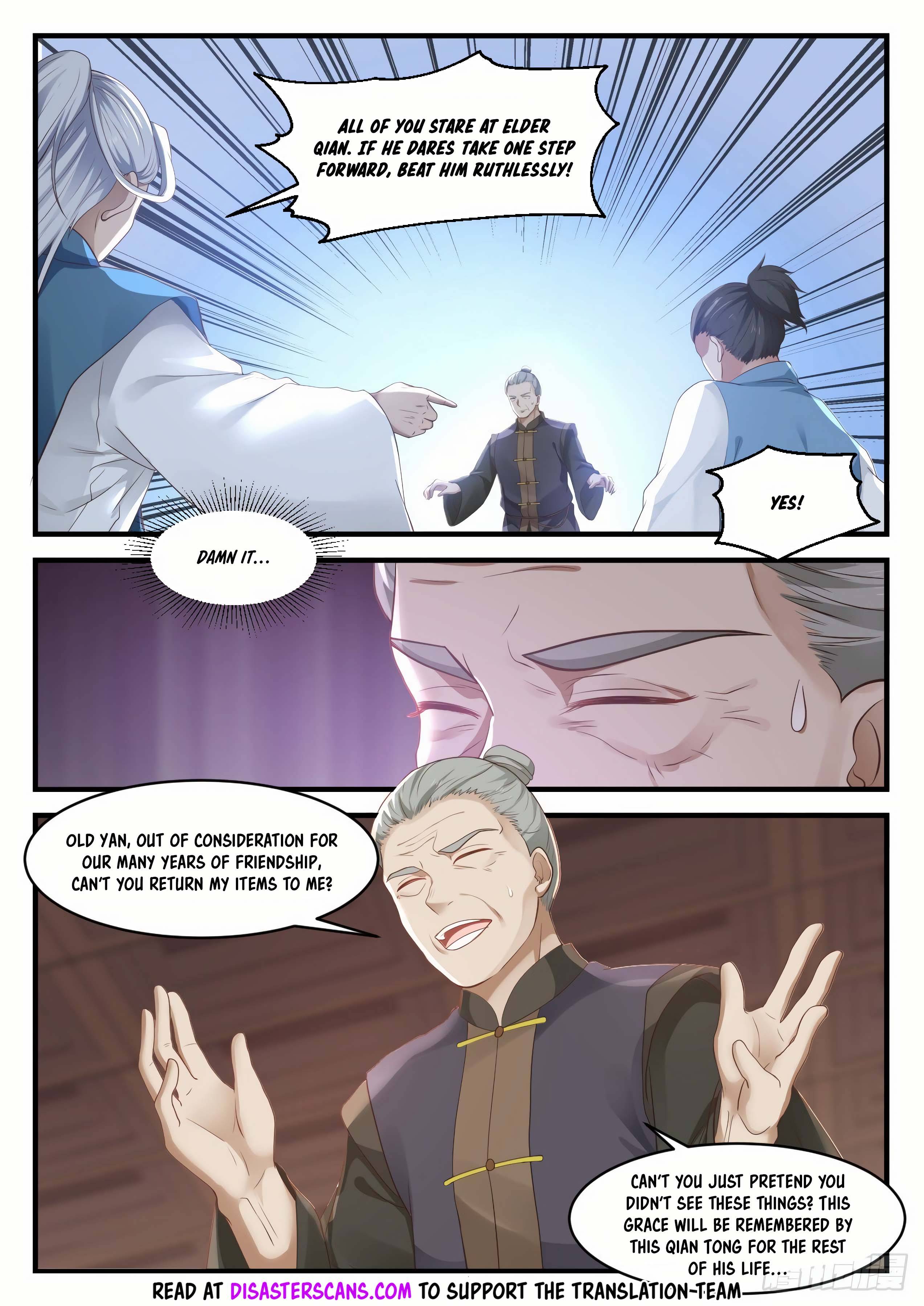 Martial Peak chapter 1050 page 8