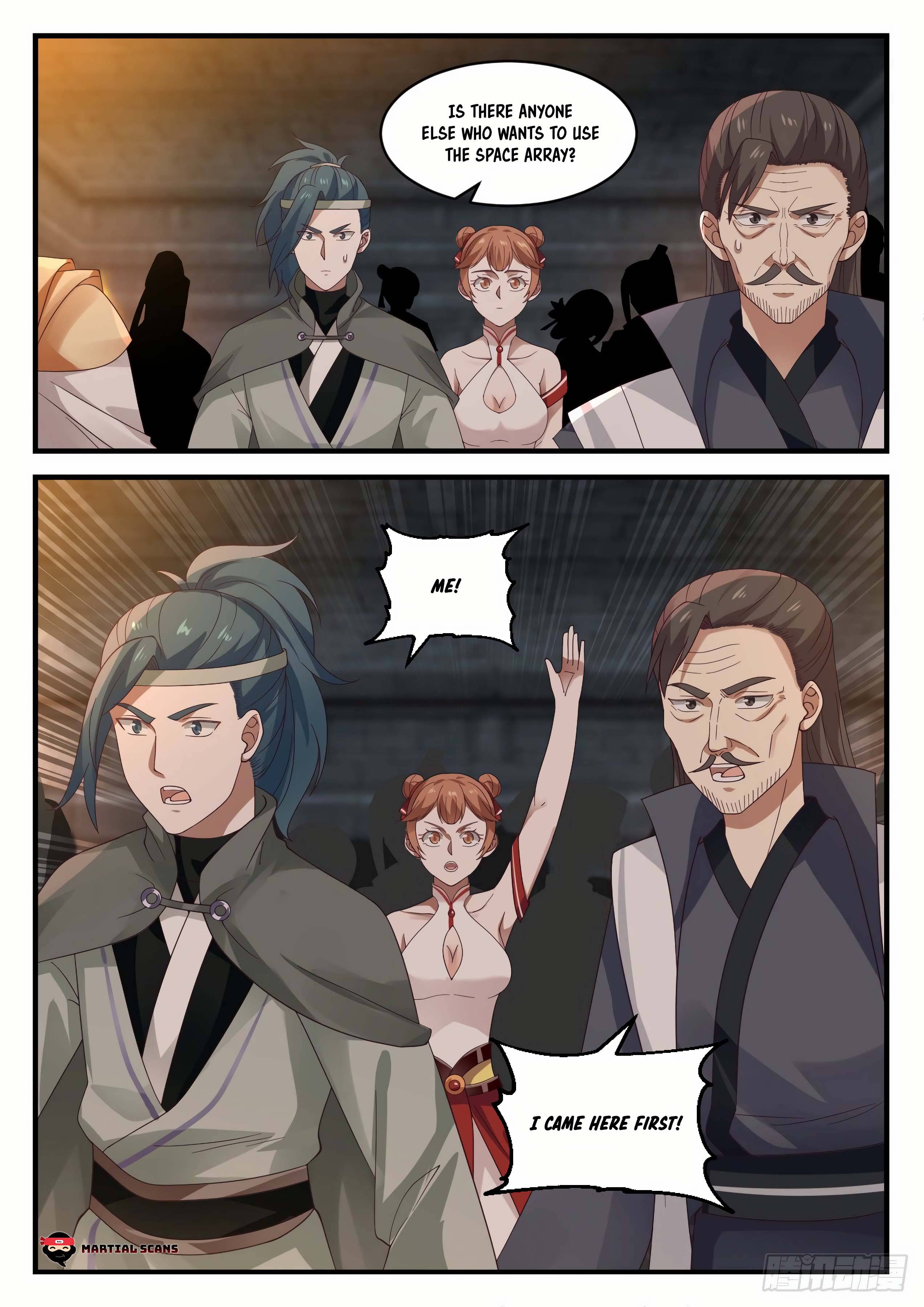 Martial Peak chapter 1051 page 11