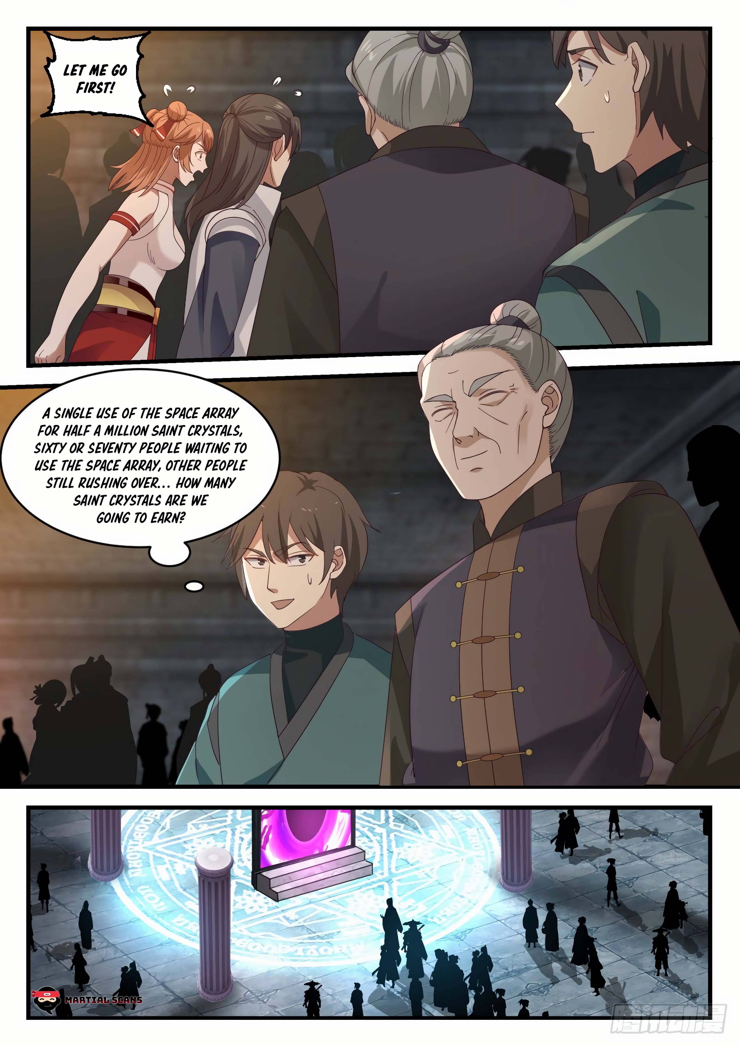 Martial Peak chapter 1051 page 12