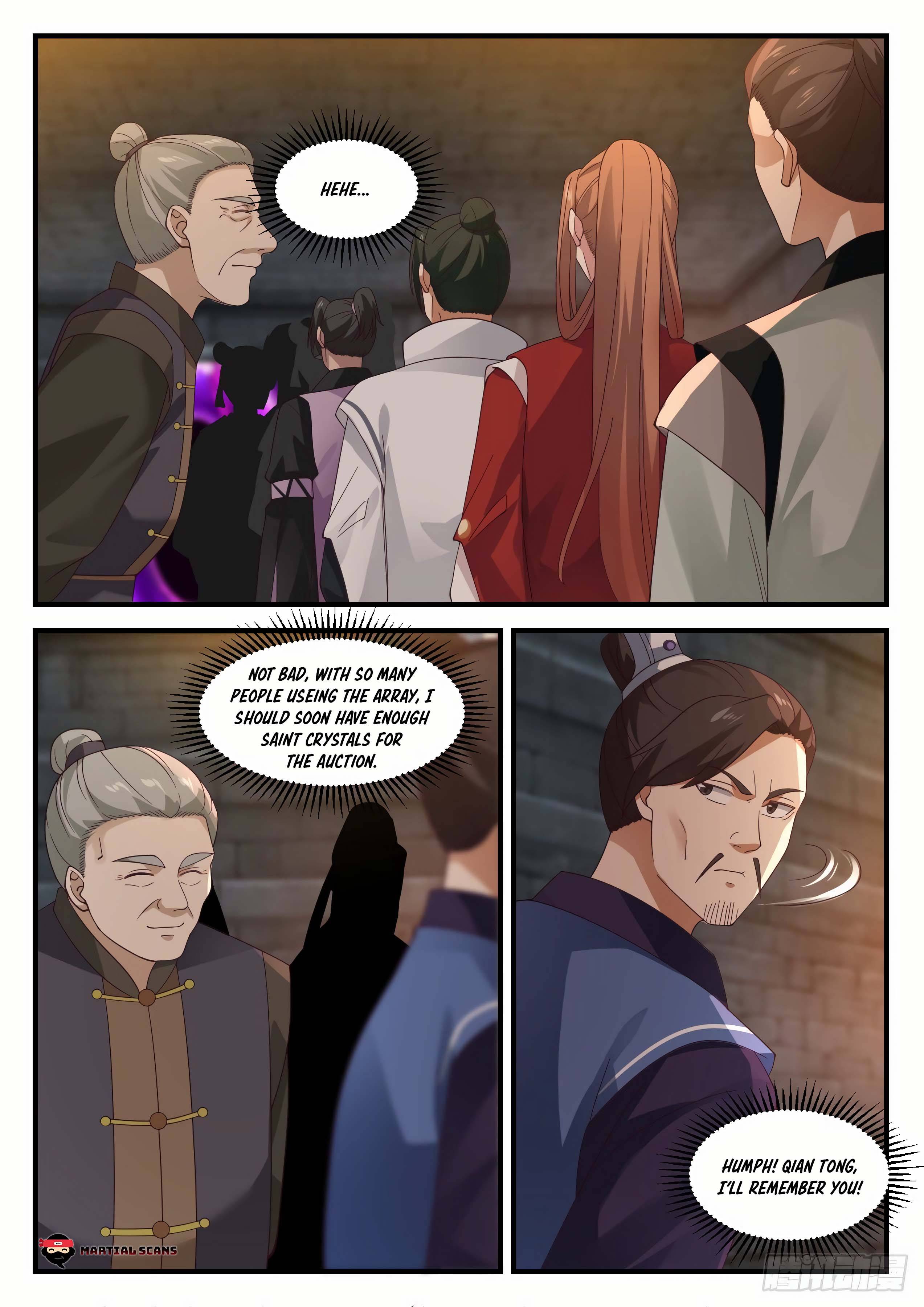 Martial Peak chapter 1051 page 13