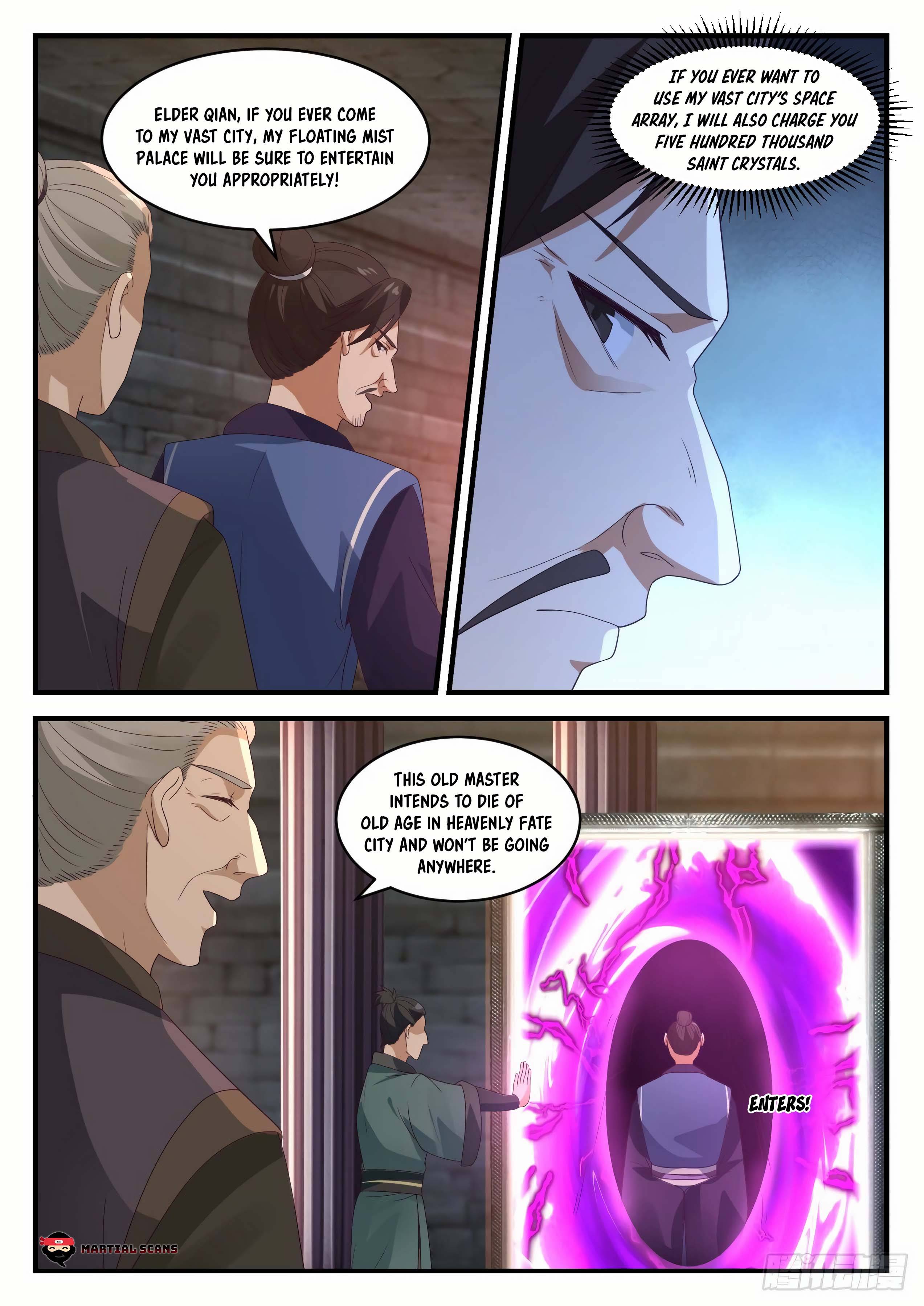 Martial Peak chapter 1051 page 14