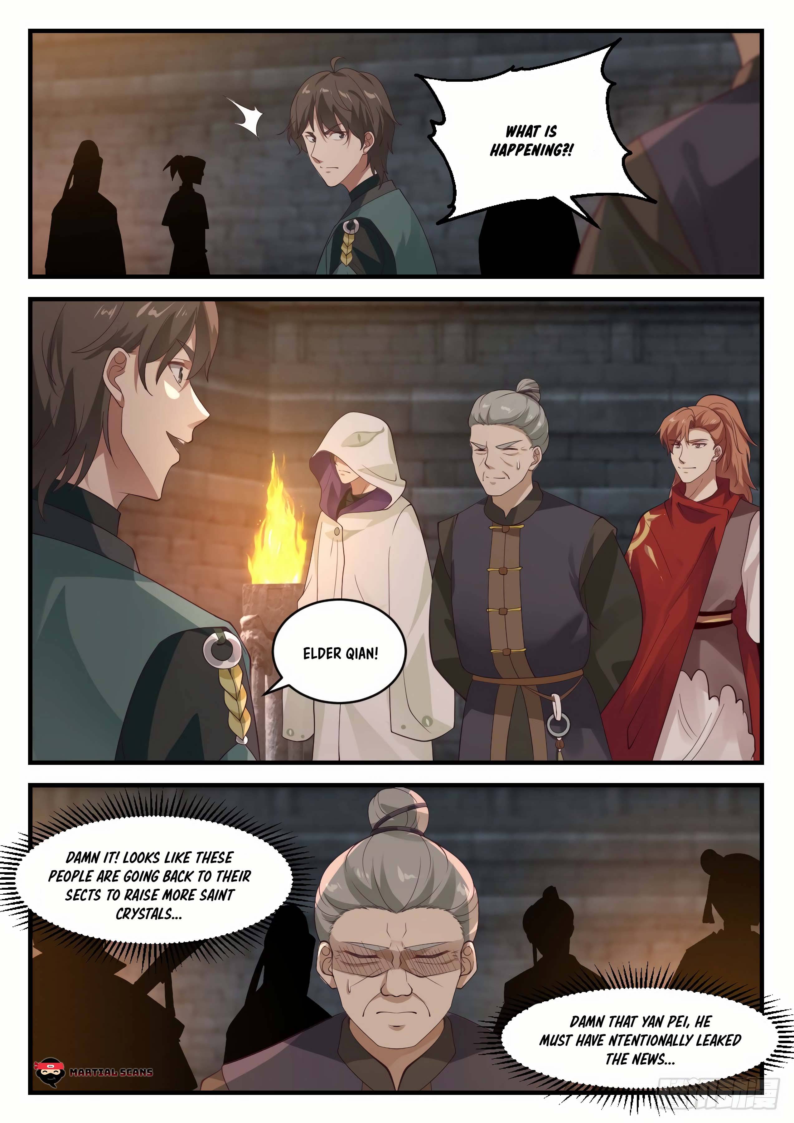 Martial Peak chapter 1051 page 5