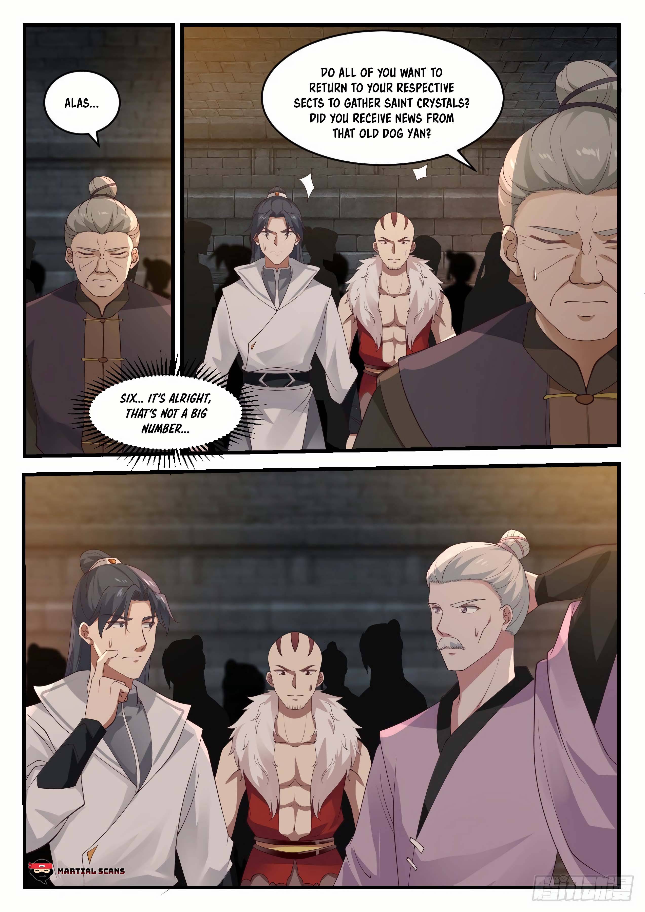 Martial Peak chapter 1051 page 7