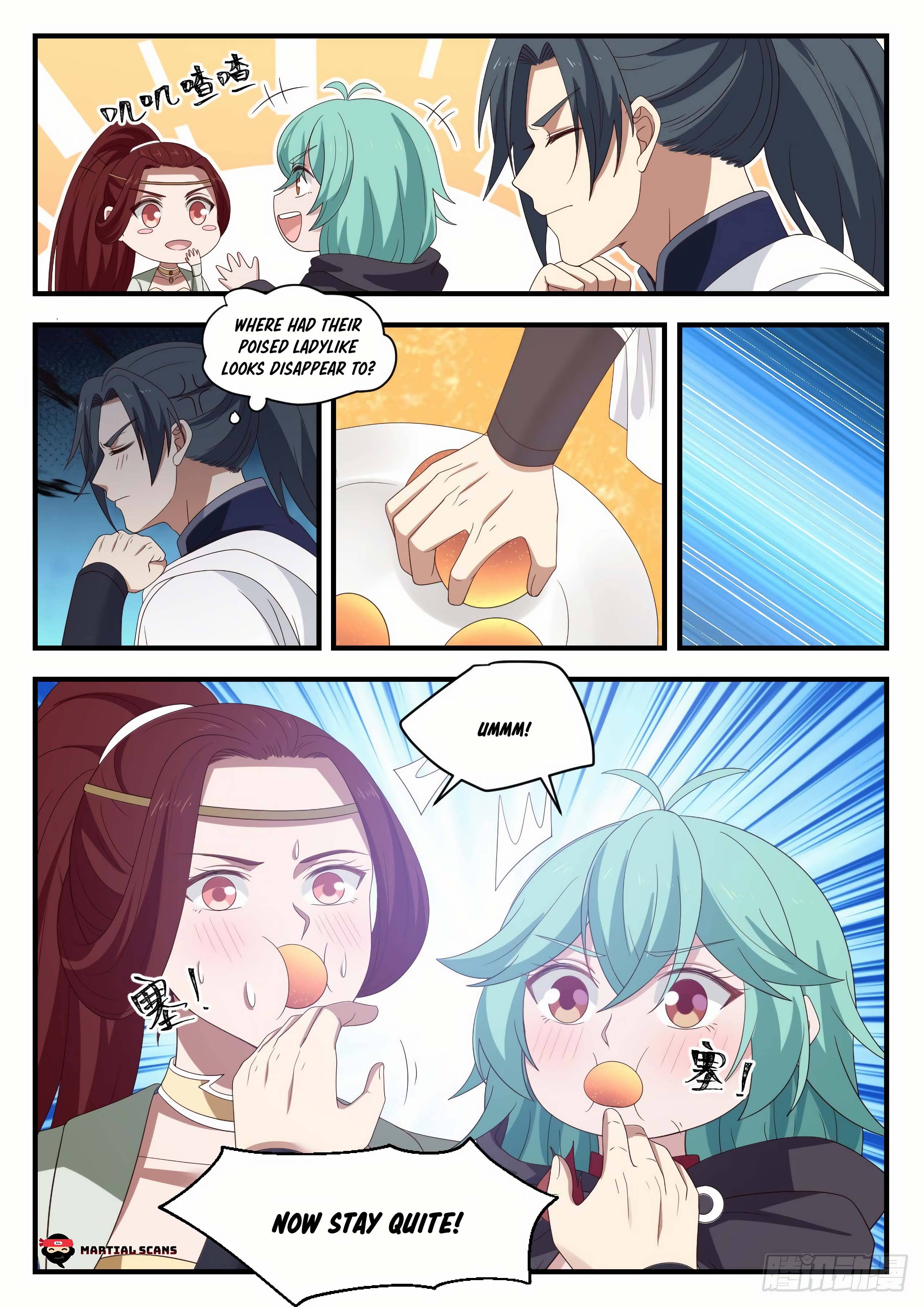 Martial Peak chapter 1052 page 14