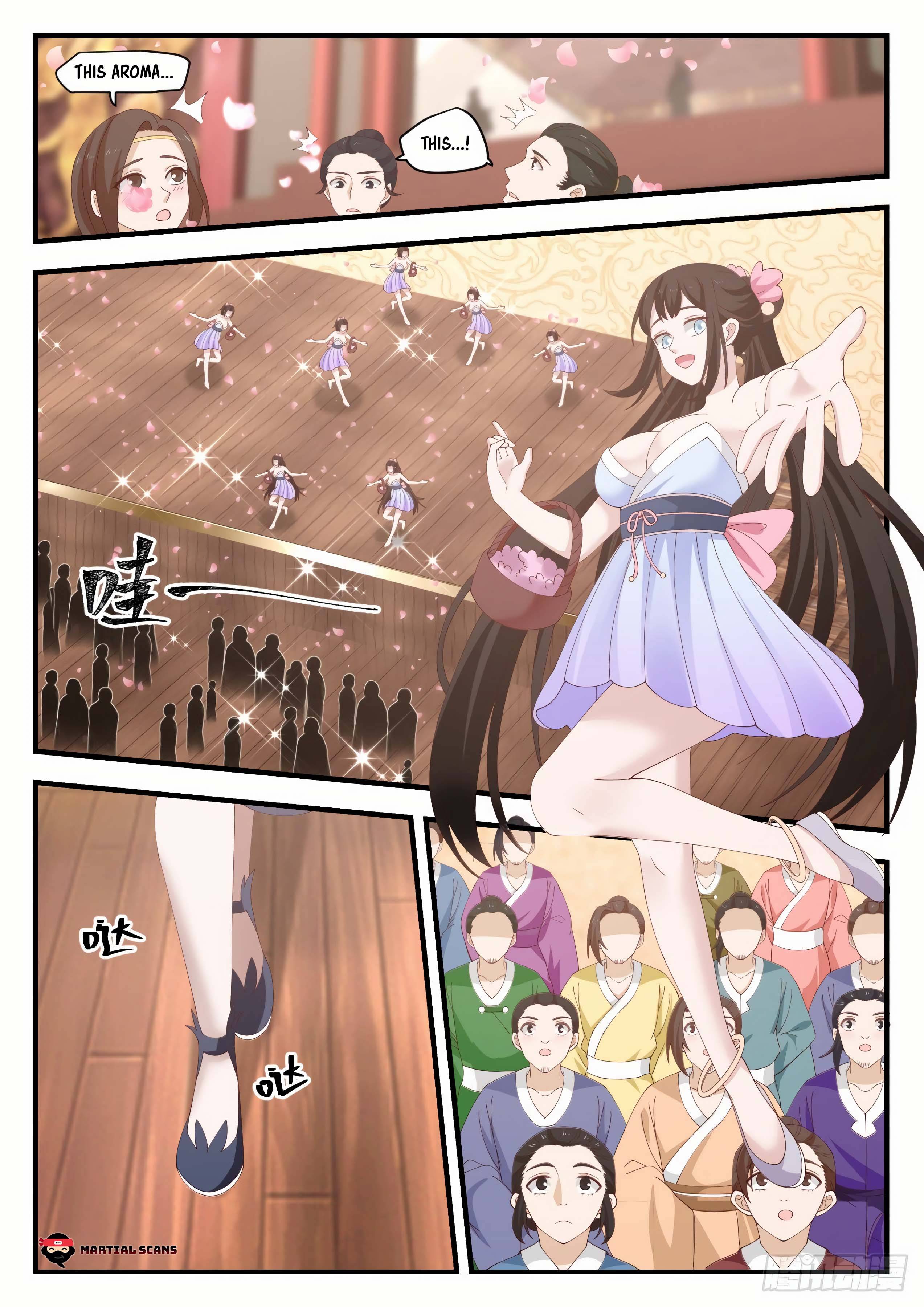 Martial Peak chapter 1052 page 5