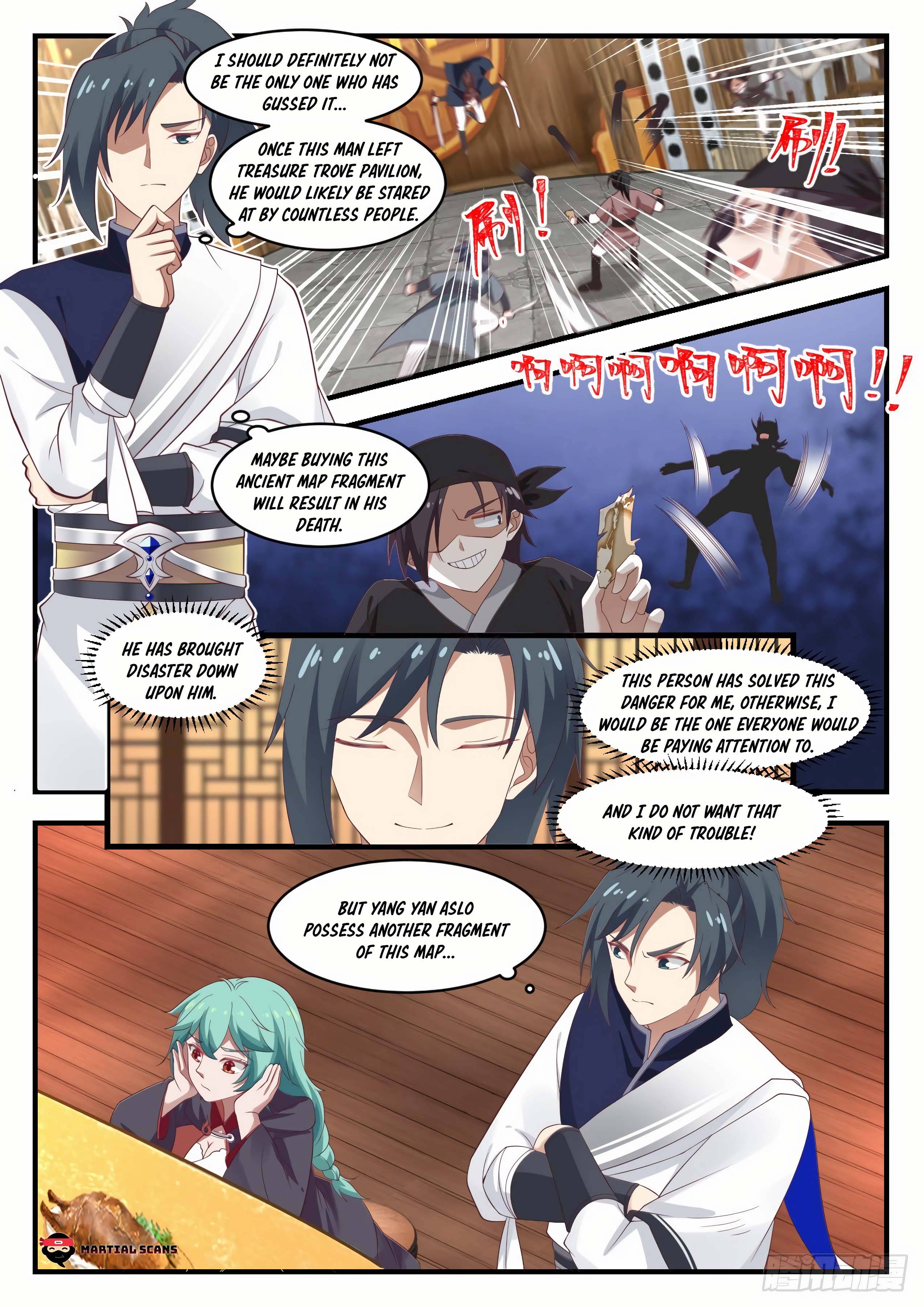 Martial Peak chapter 1053 page 10